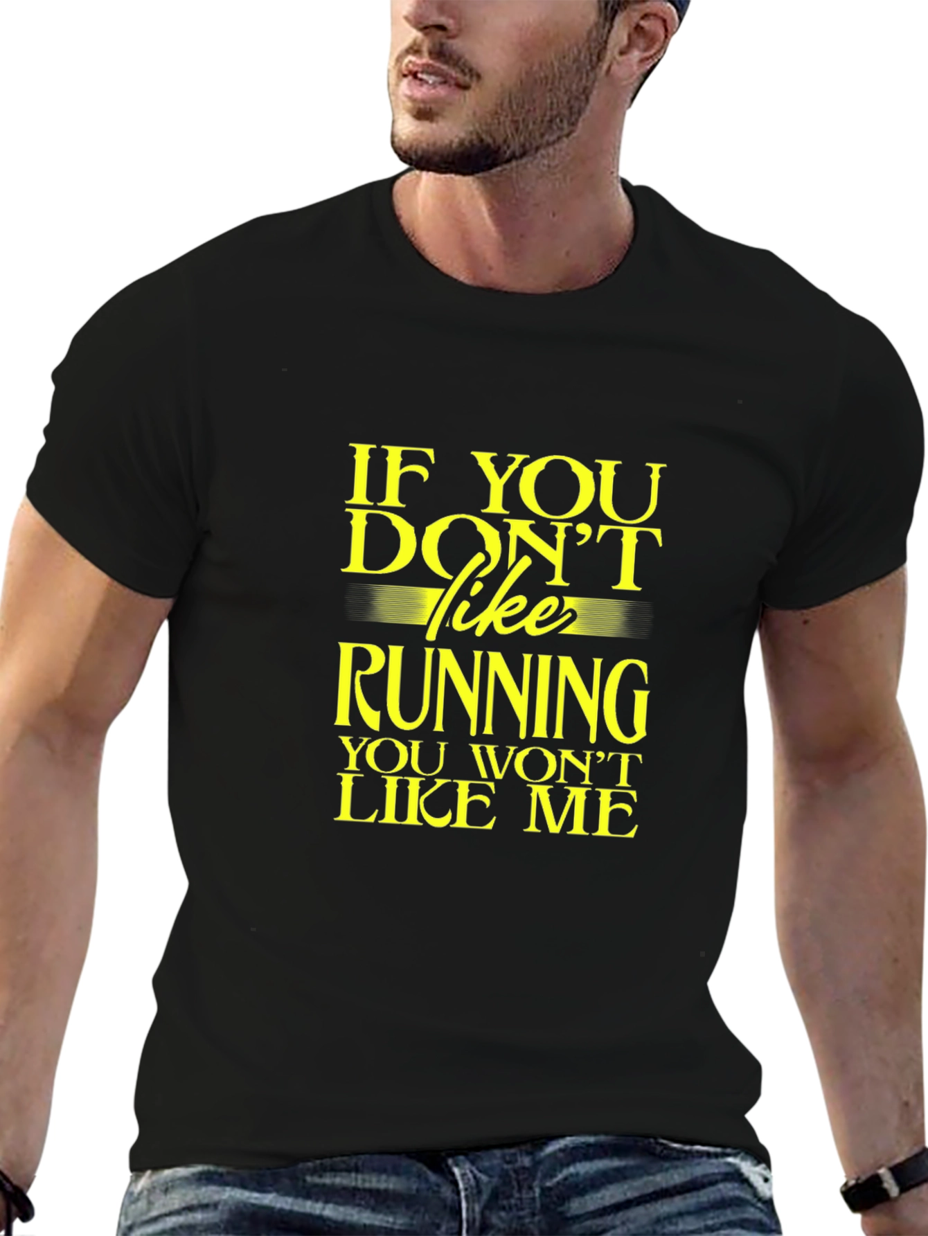 Funny Running T-Shirt: If You Dont Like Running...
