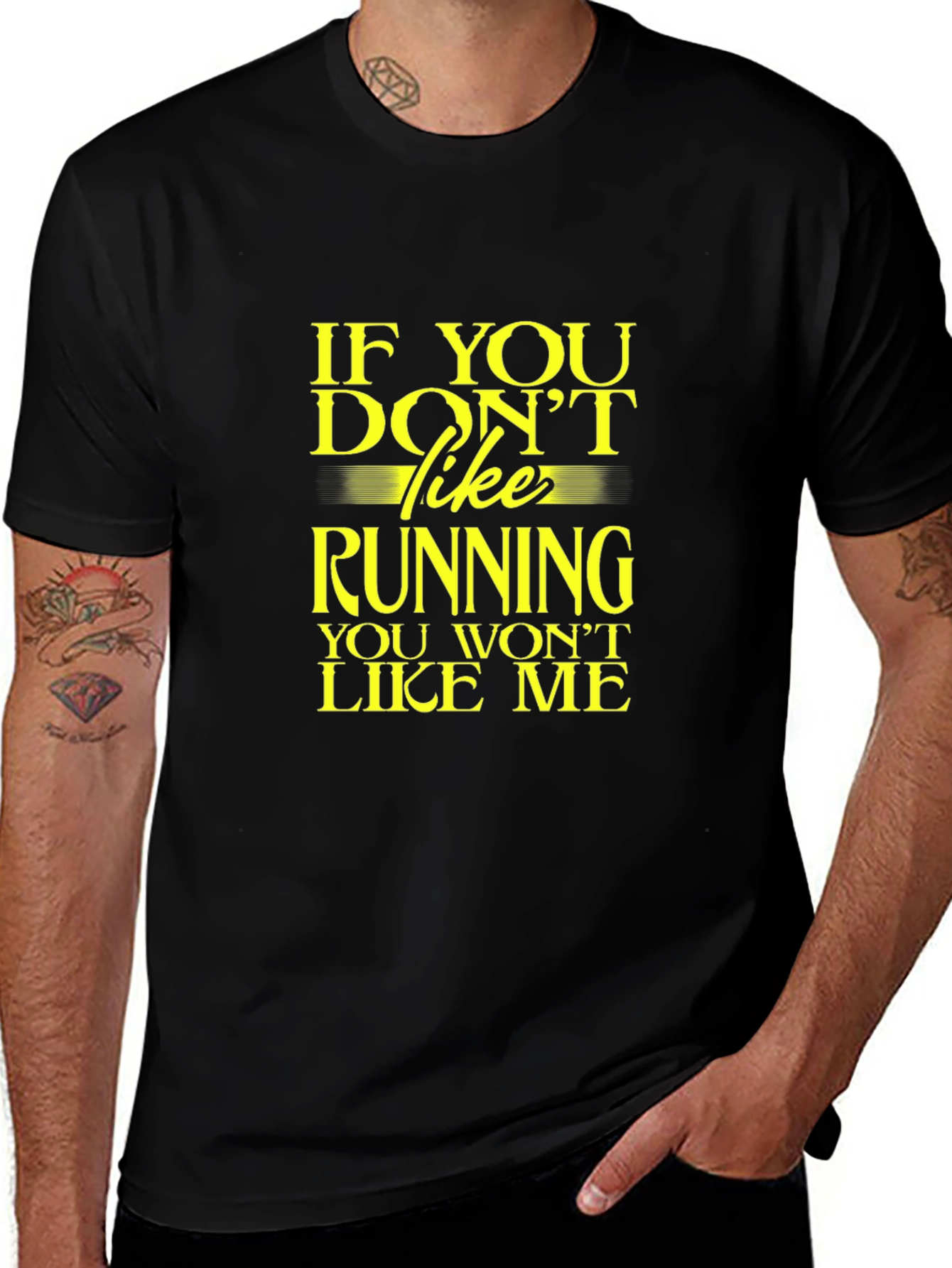 Funny Running T-Shirt: If You Dont Like Running...