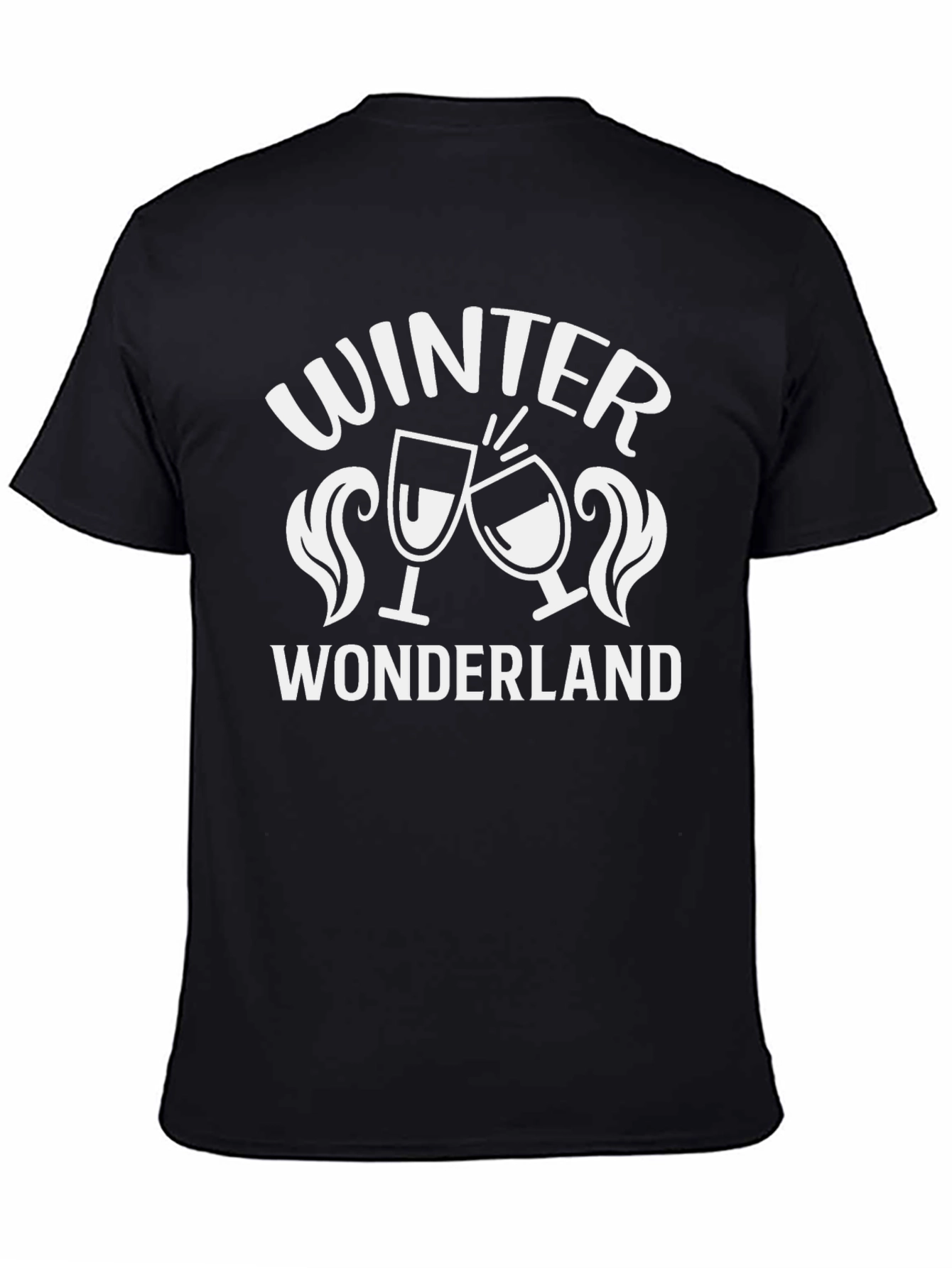 Winter Wonderland Toasting Wine Glasses T-Shirt