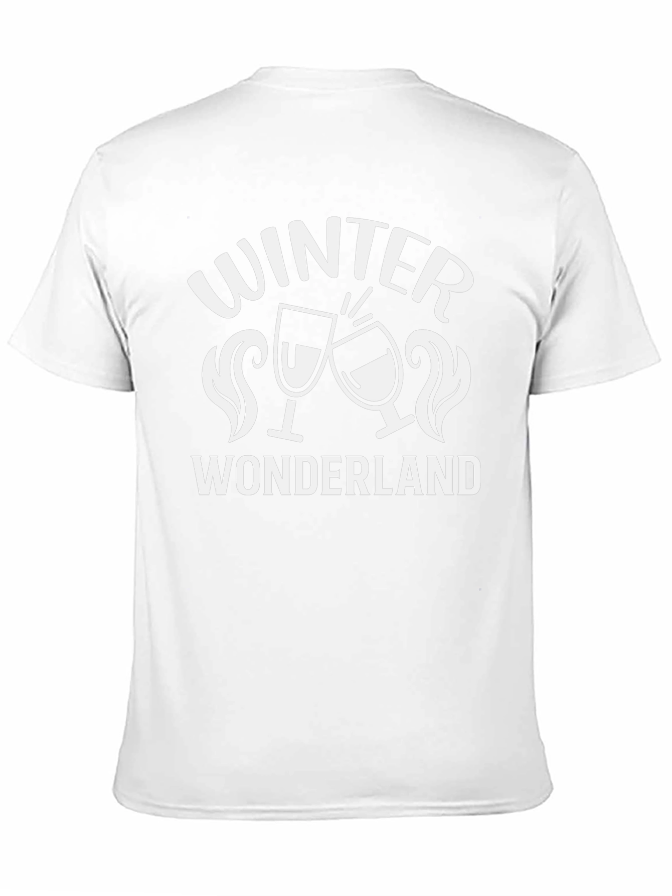 Winter Wonderland Toasting Wine Glasses T-Shirt