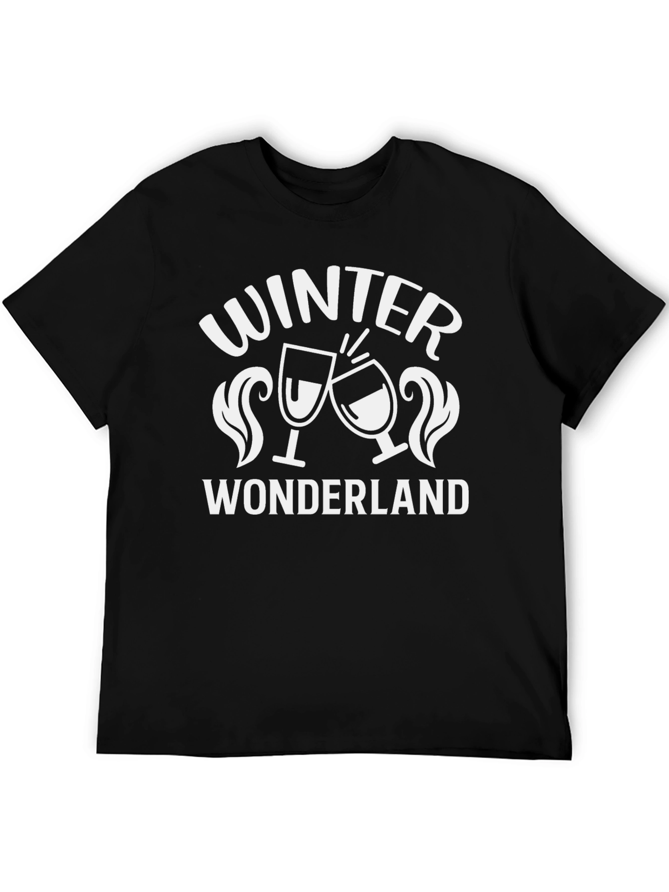 Winter Wonderland Toasting Wine Glasses T-Shirt