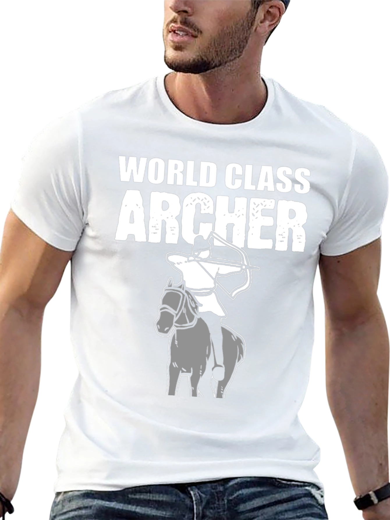 World Class Archer Graphic T-Shirt
