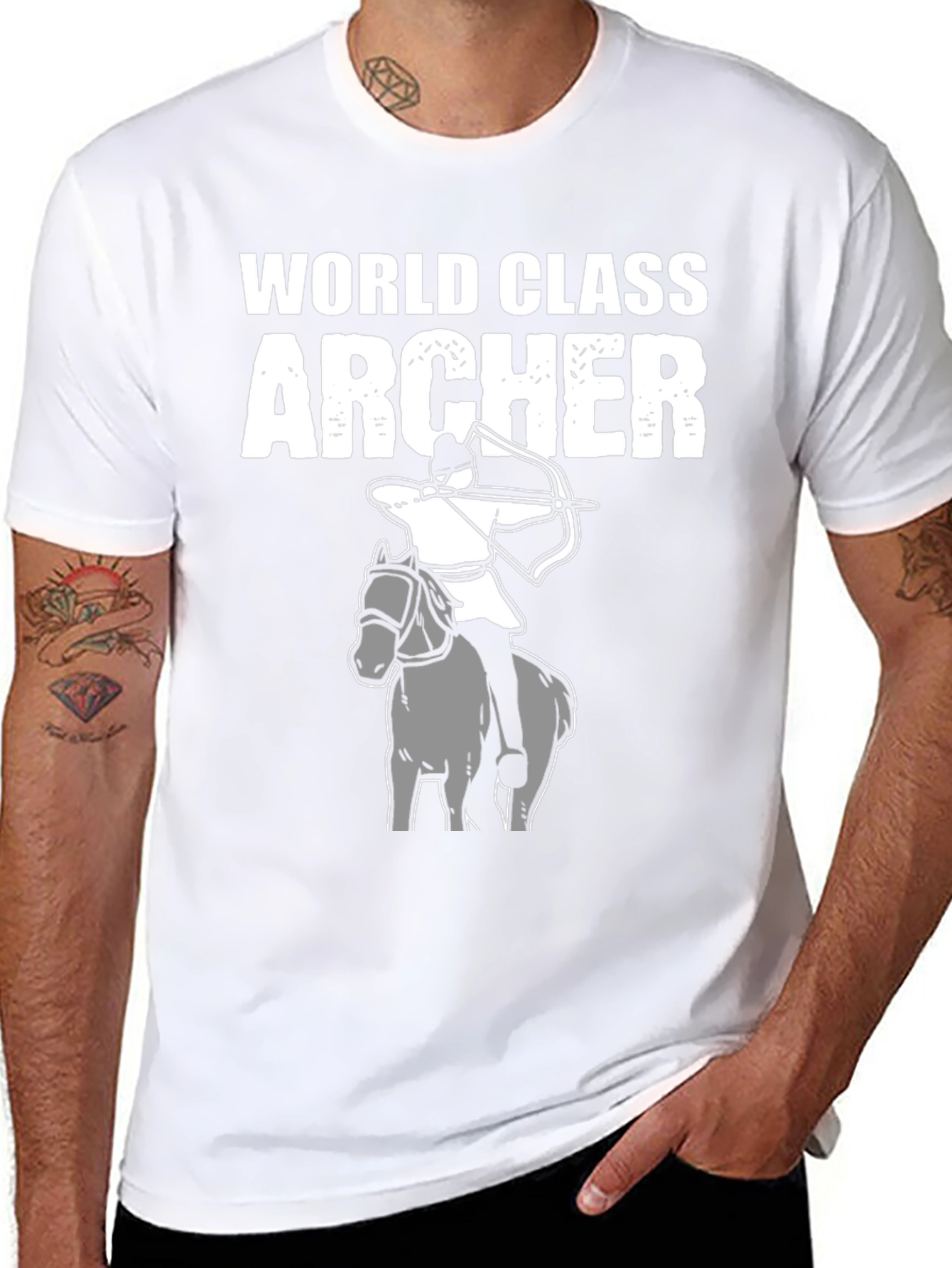 World Class Archer Graphic T-Shirt