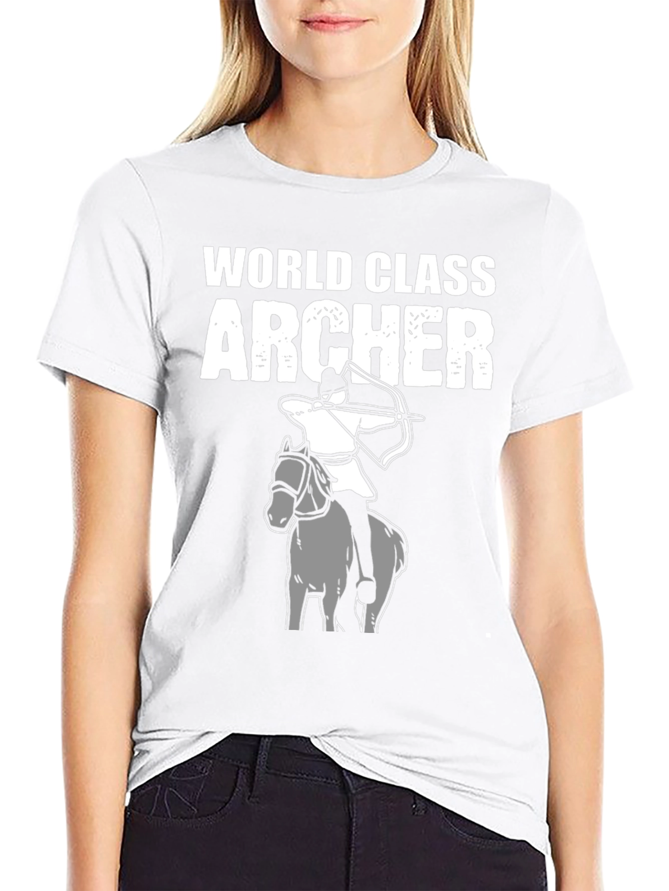 World Class Archer Graphic T-Shirt