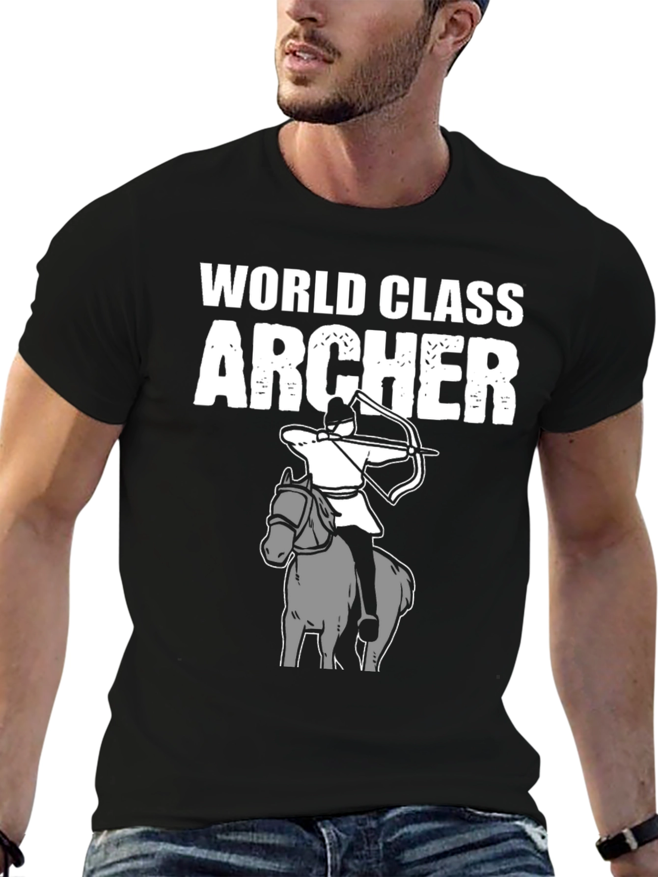 World Class Archer Graphic T-Shirt