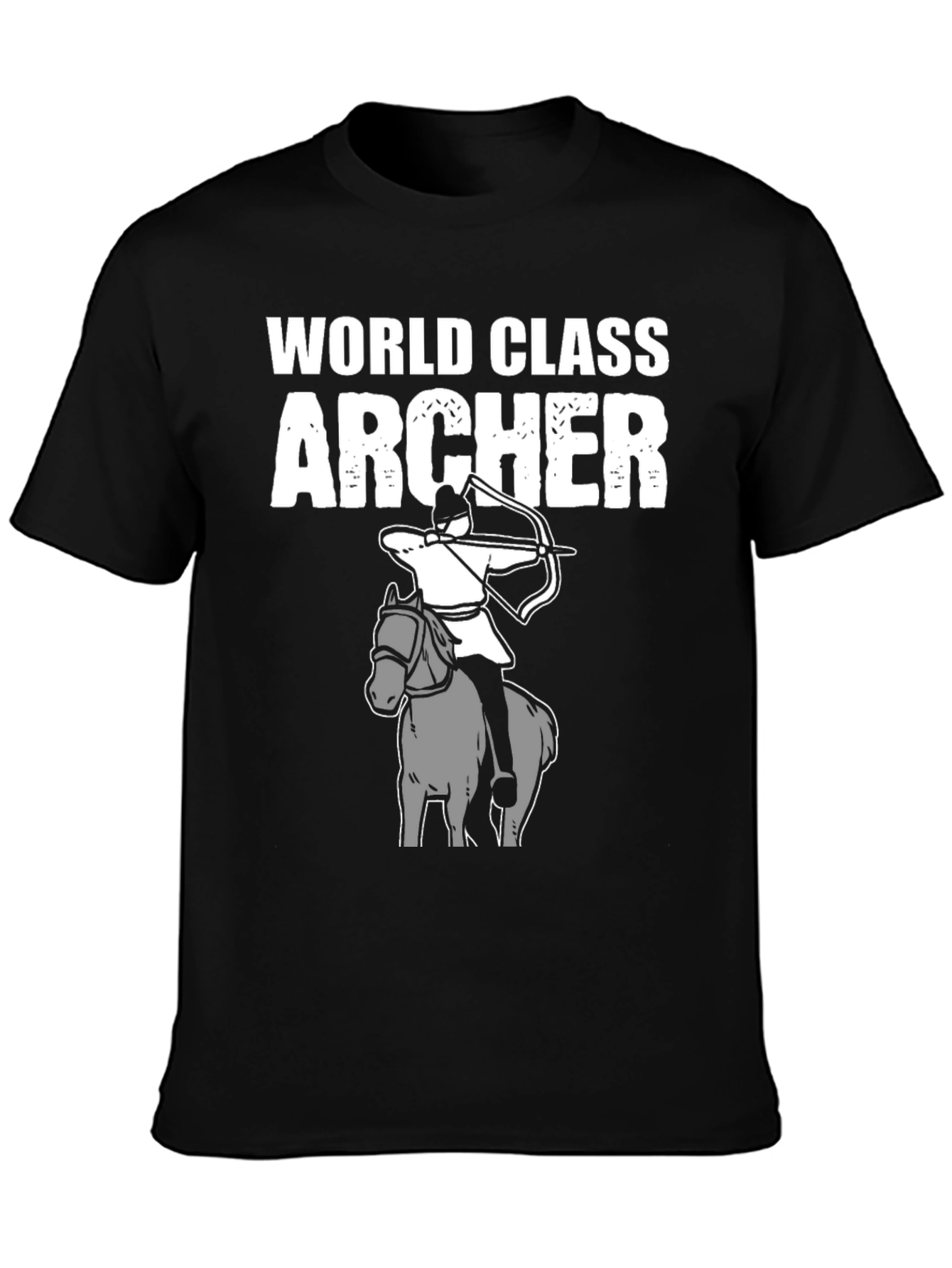 World Class Archer Graphic T-Shirt