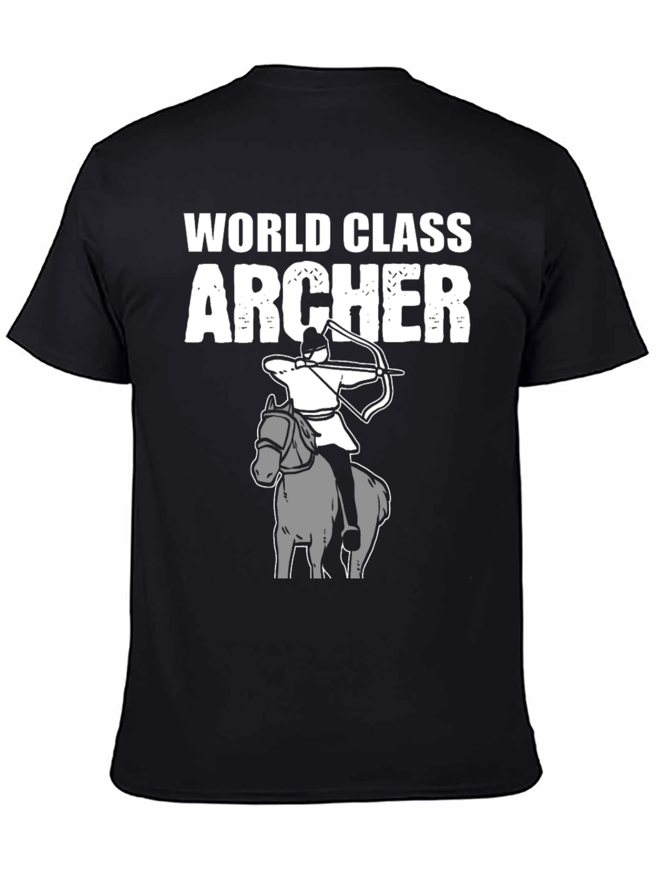 World Class Archer Graphic T-Shirt