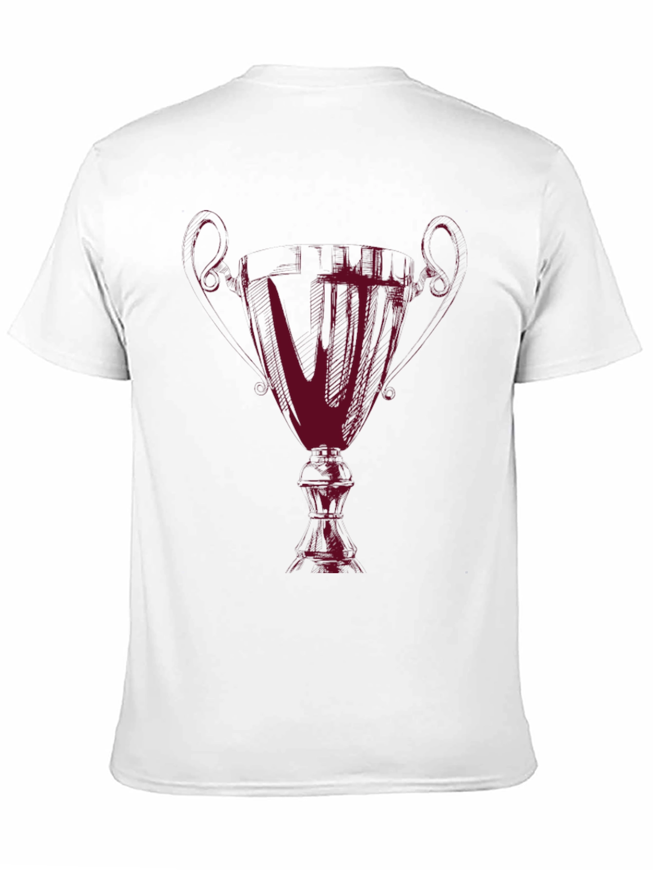 Unique Artistic Graphic Tee - Mens Black T-Shirt