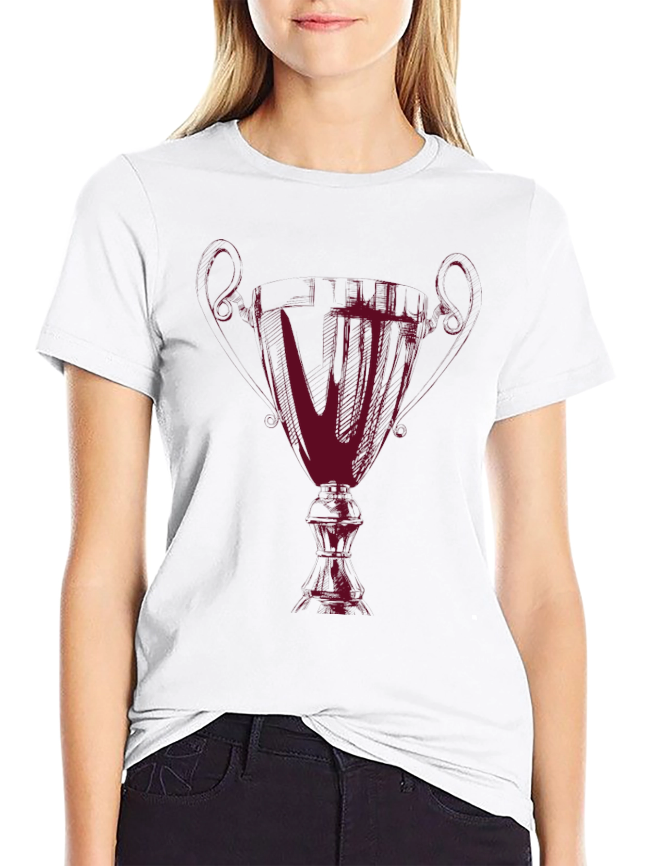 Unique Artistic Graphic Tee - Mens Black T-Shirt