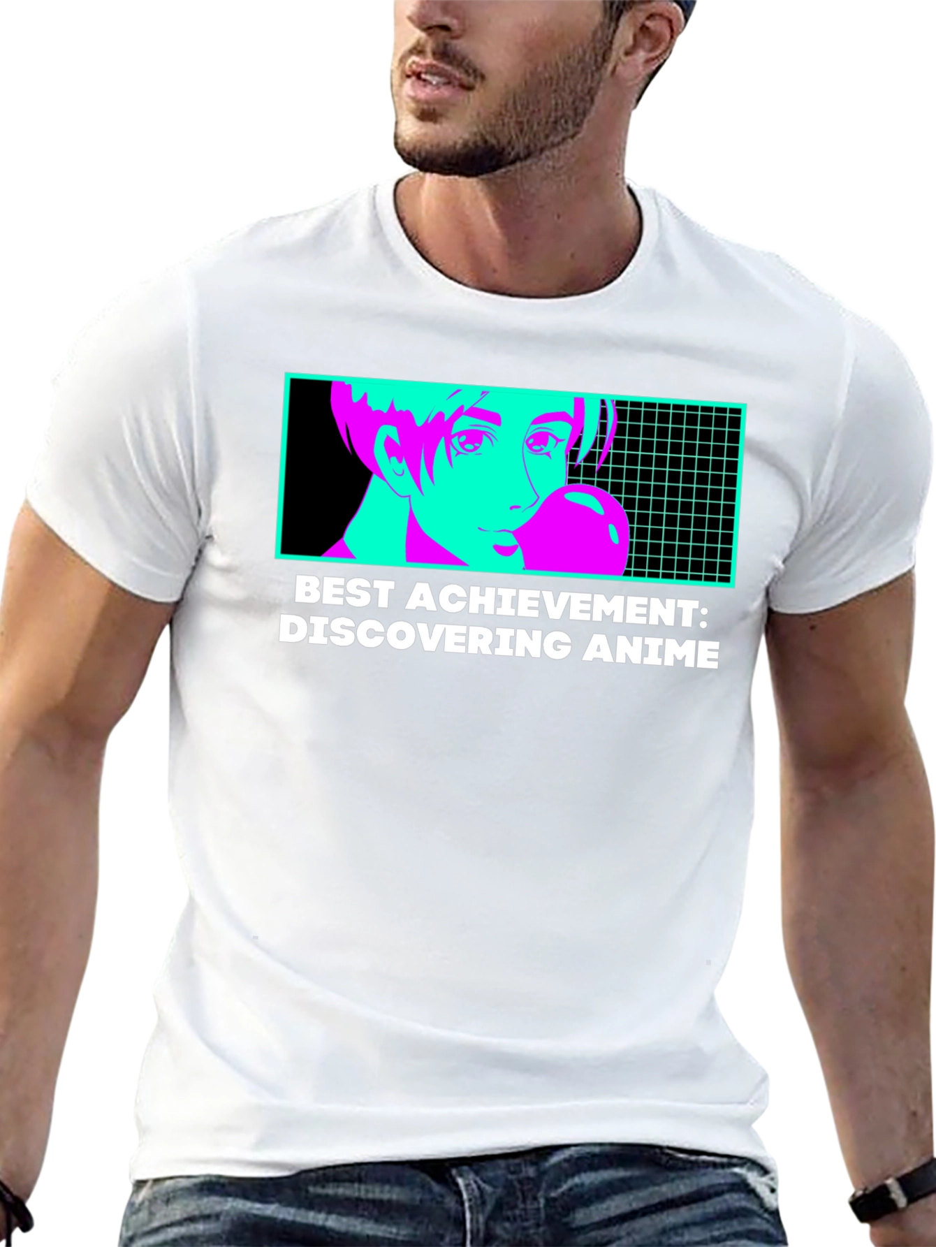 Discovering Anime T-Shirt - Best Achievement Tee