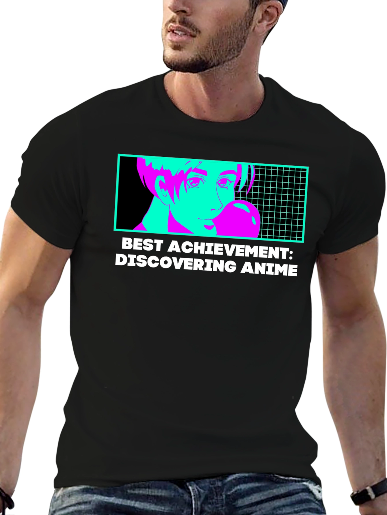 Discovering Anime T-Shirt - Best Achievement Tee