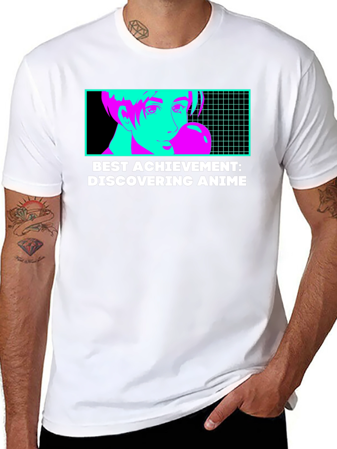 Discovering Anime T-Shirt - Best Achievement Tee