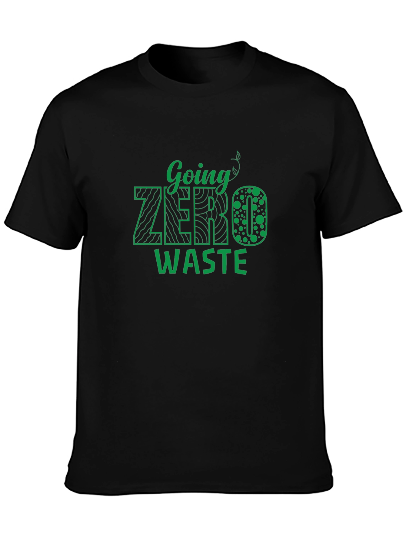 Going Zero Waste Graphic T-Shirt