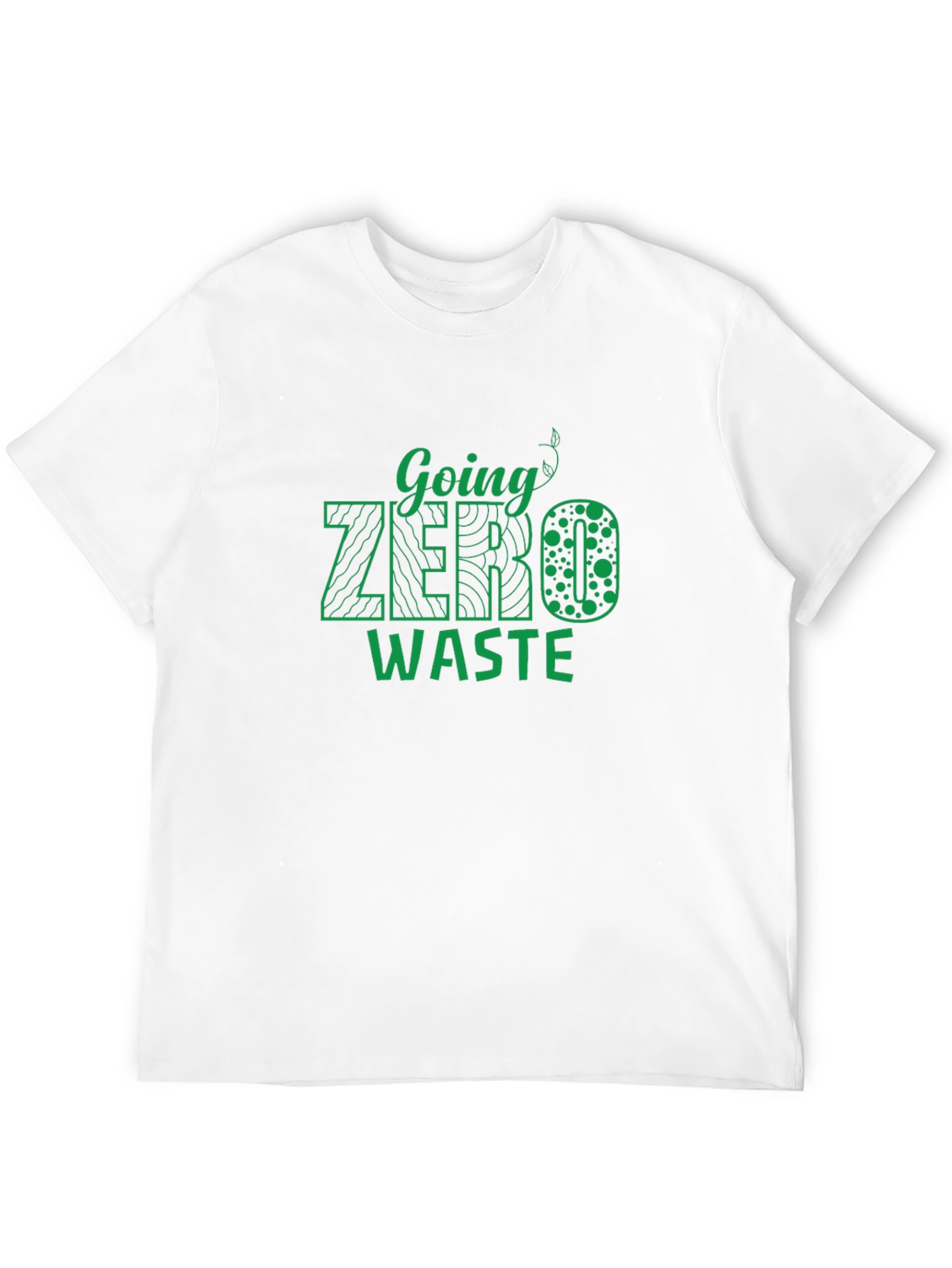 Going Zero Waste Graphic T-Shirt