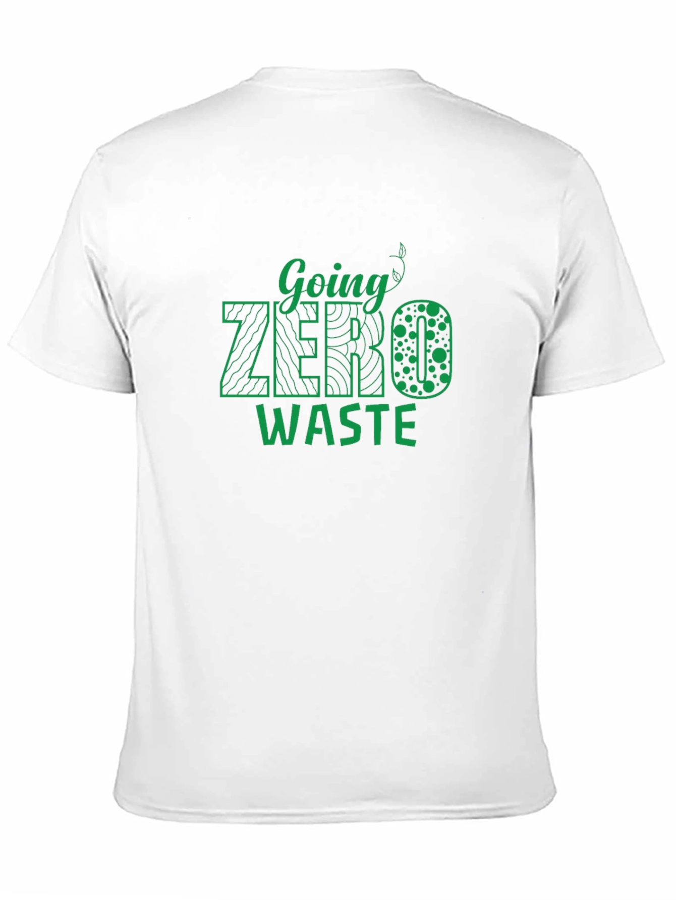 Going Zero Waste Graphic T-Shirt