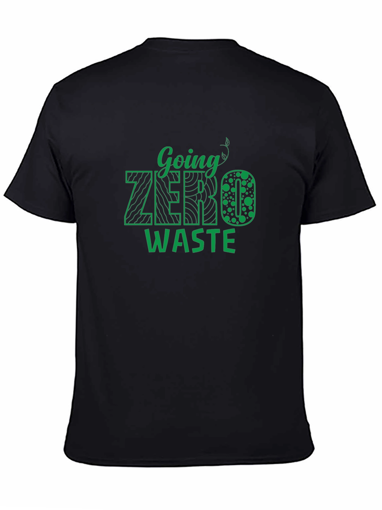 Going Zero Waste Graphic T-Shirt