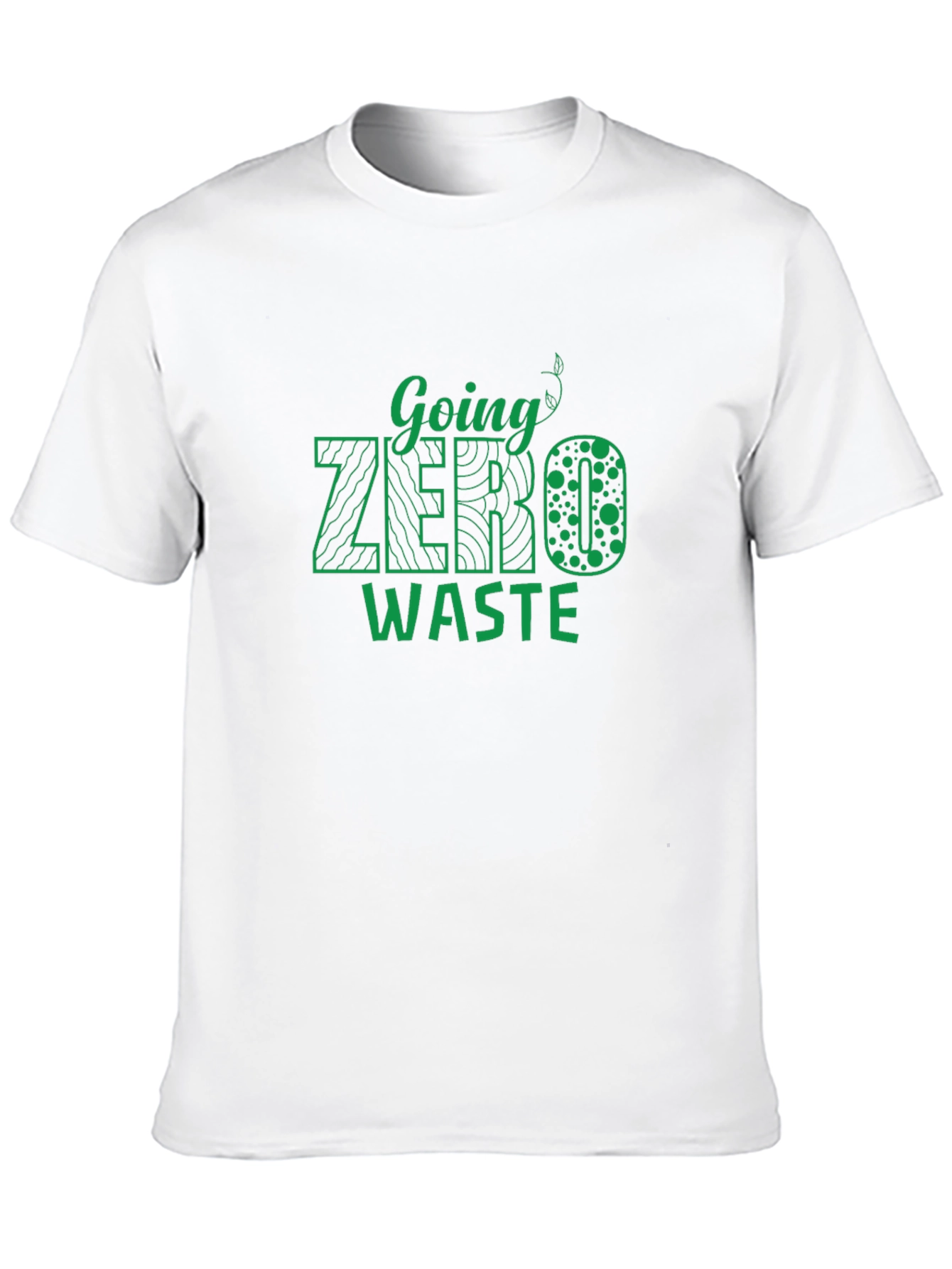 Going Zero Waste Graphic T-Shirt