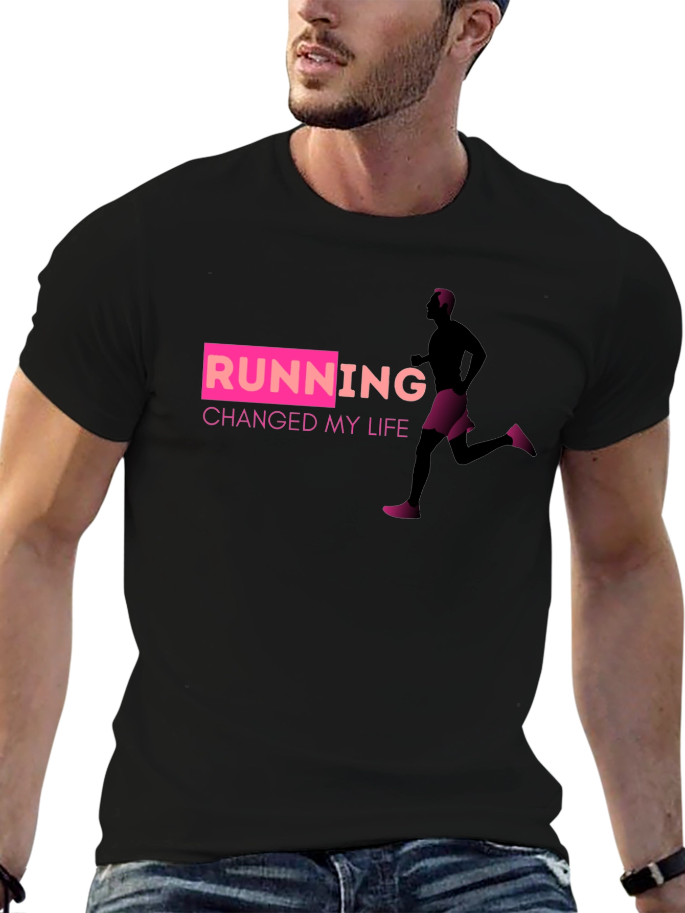 Running Changed My Life T-Shirt