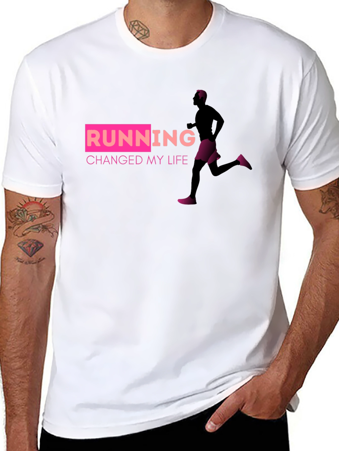 Running Changed My Life T-Shirt