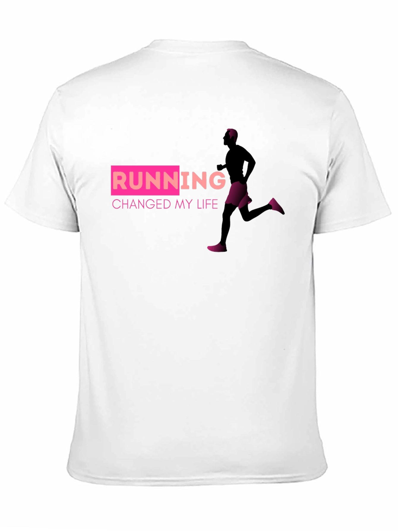 Running Changed My Life T-Shirt
