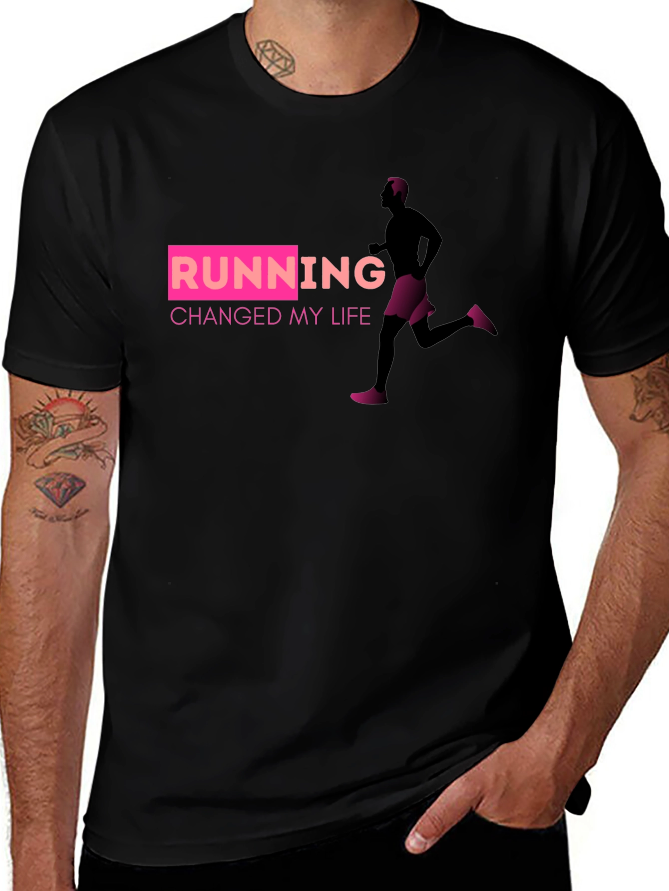 Running Changed My Life T-Shirt