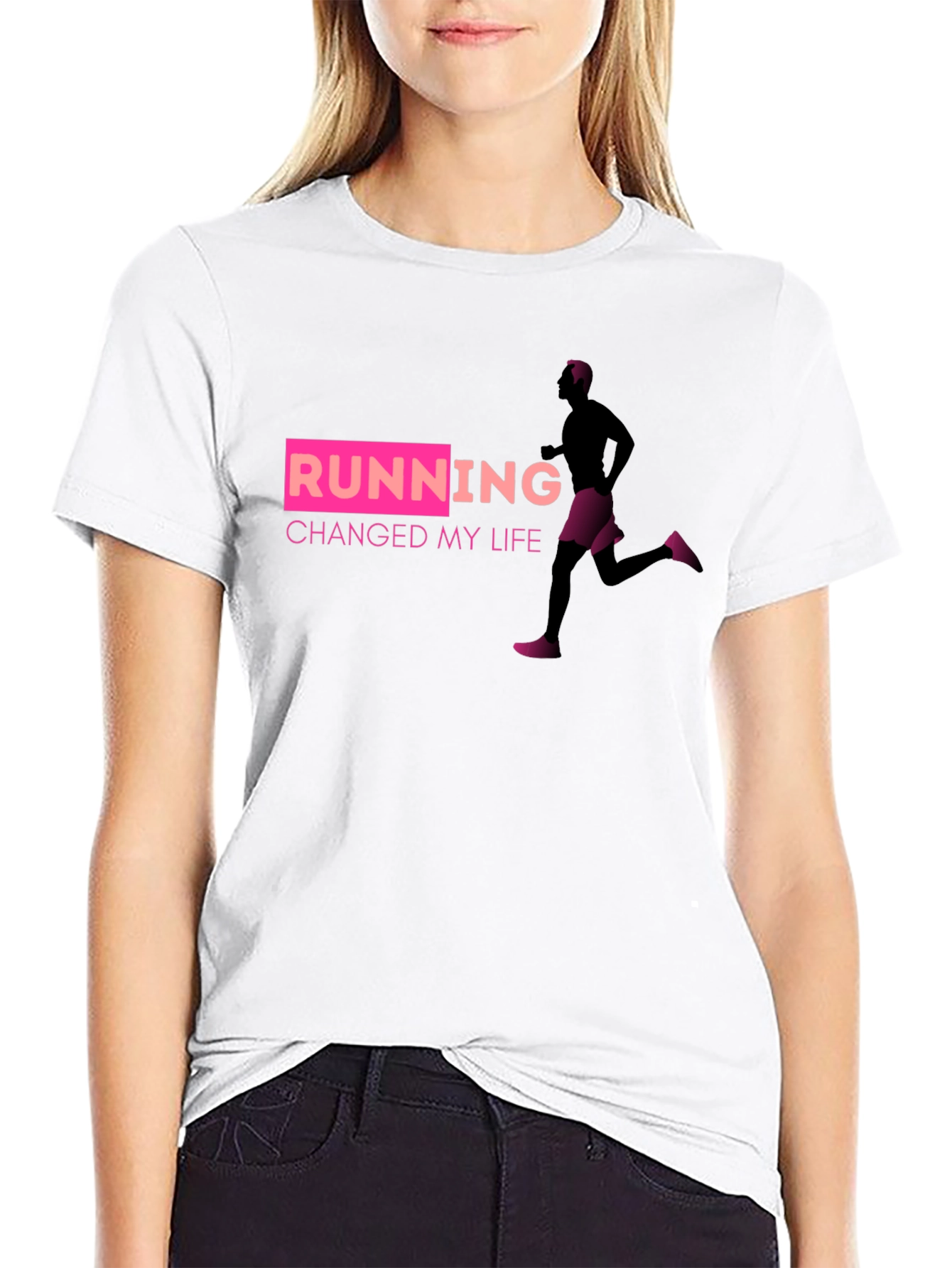 Running Changed My Life T-Shirt