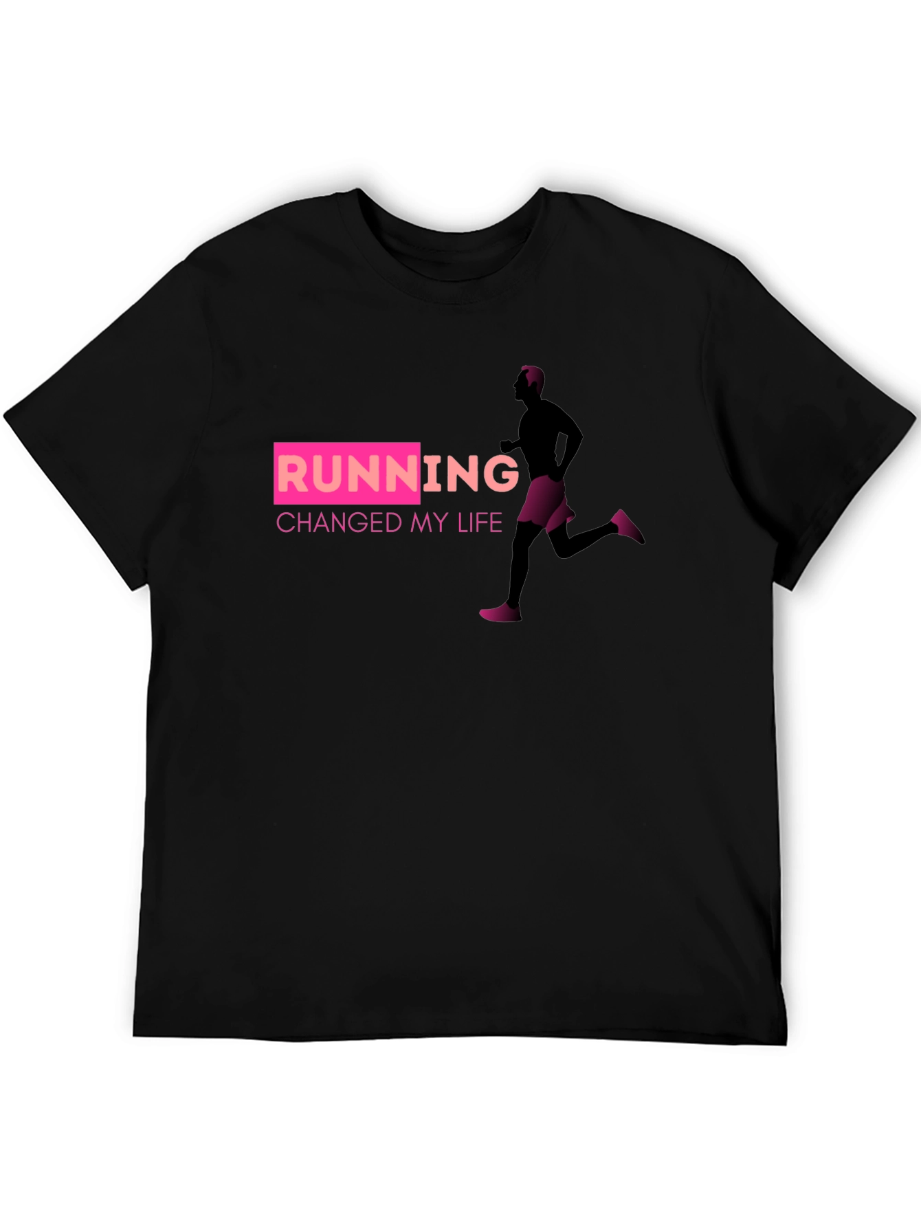 Running Changed My Life T-Shirt