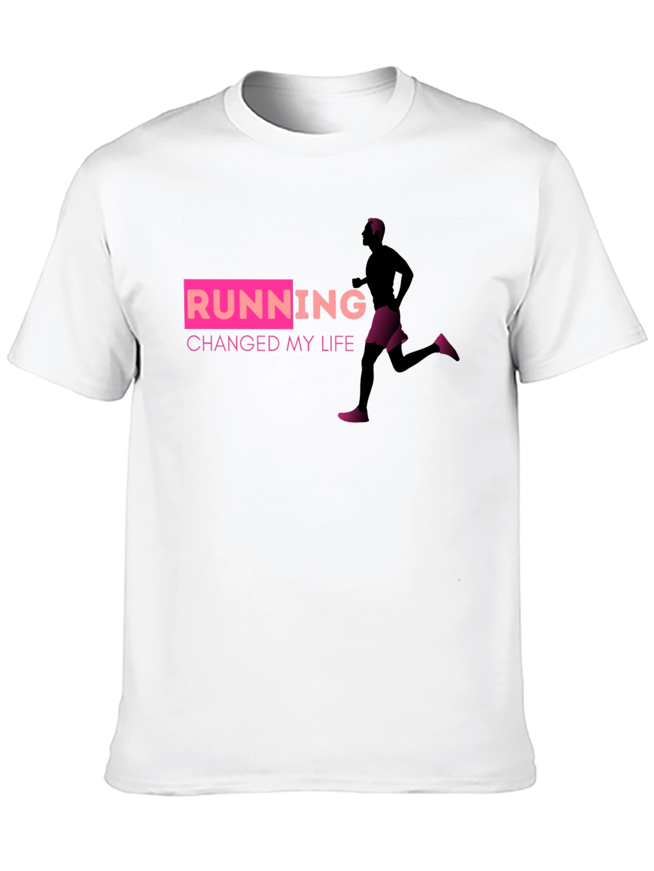 Running Changed My Life T-Shirt