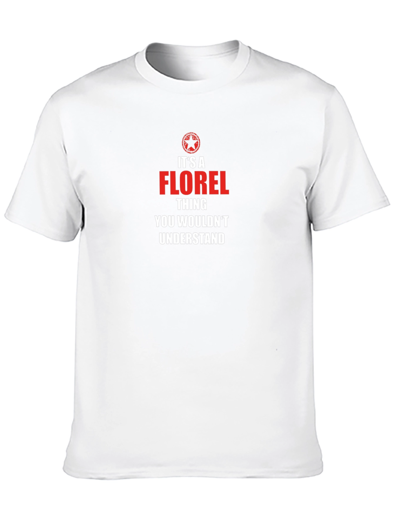 Its A Florel Thing T-Shirt