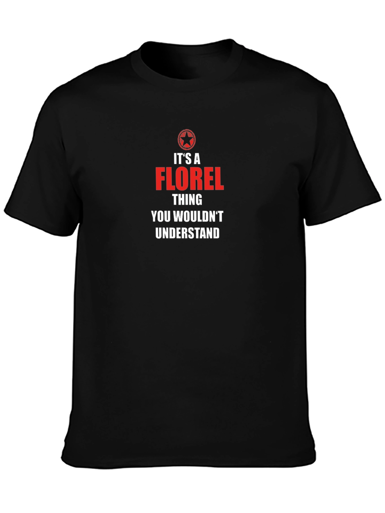 Its A Florel Thing T-Shirt