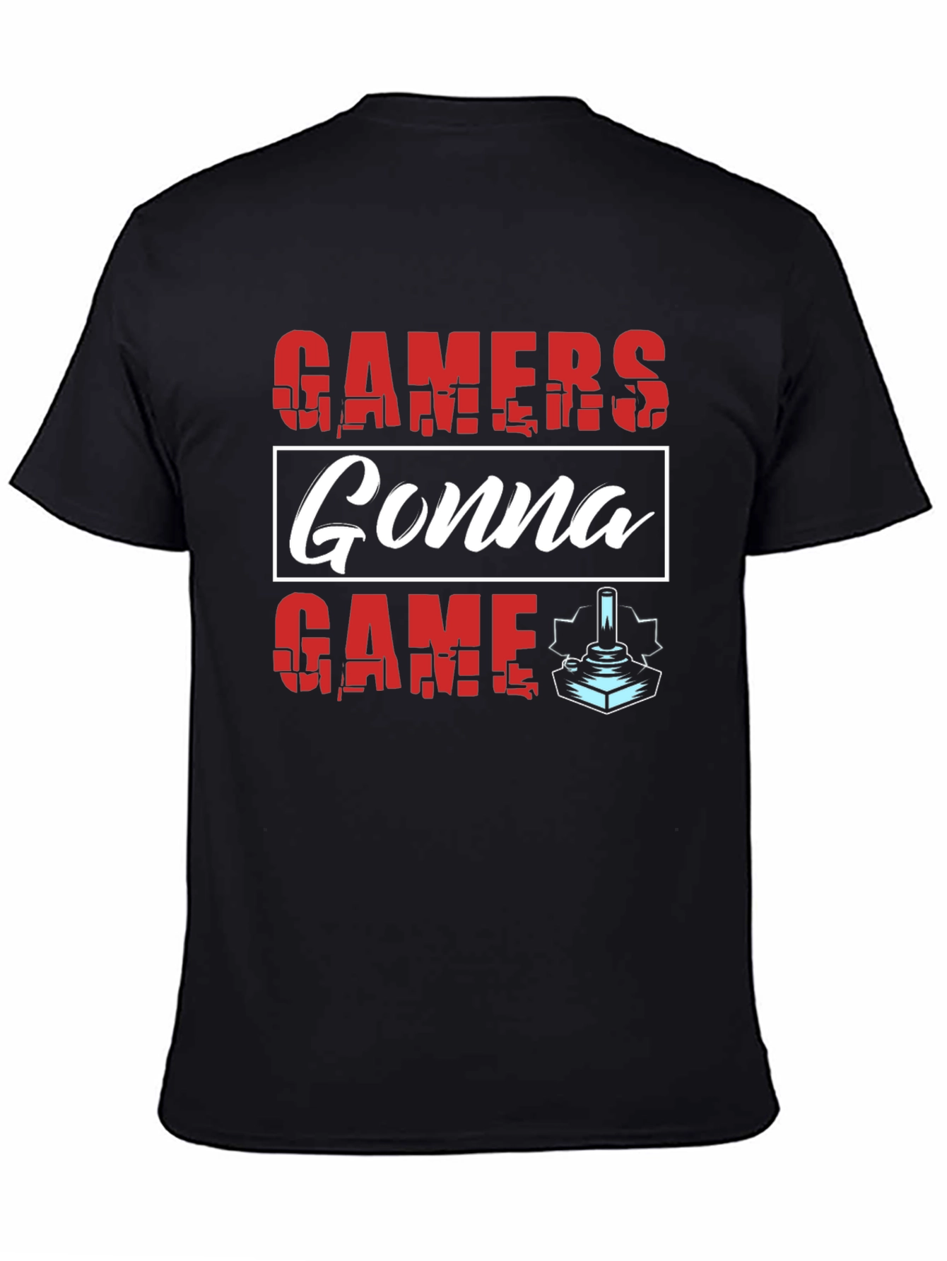 Gamers Gonna Game T-Shirt - Retro Gaming Tee