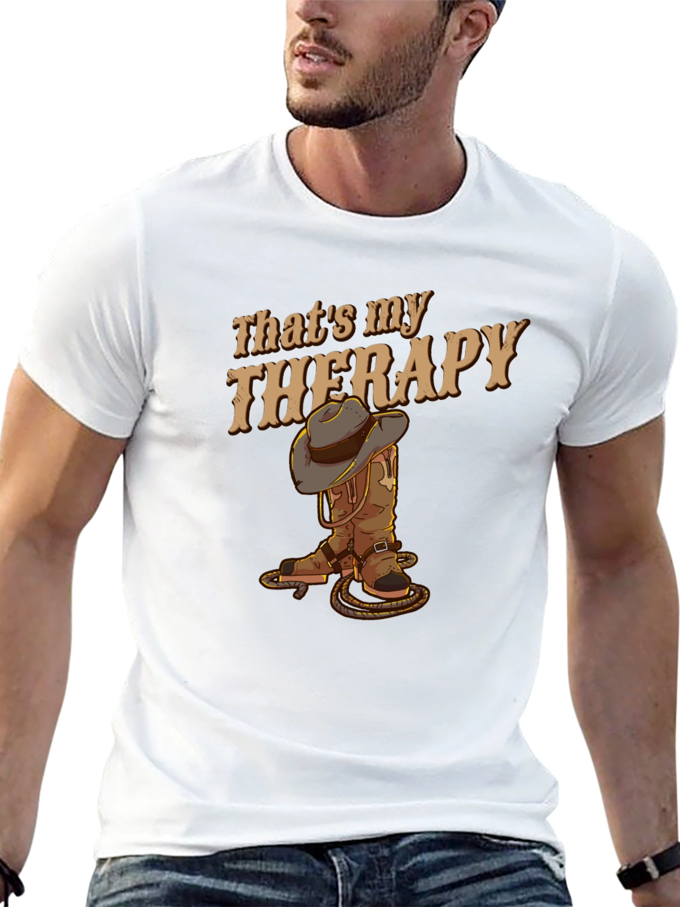 Thats My Therapy Cowboy T-Shirt