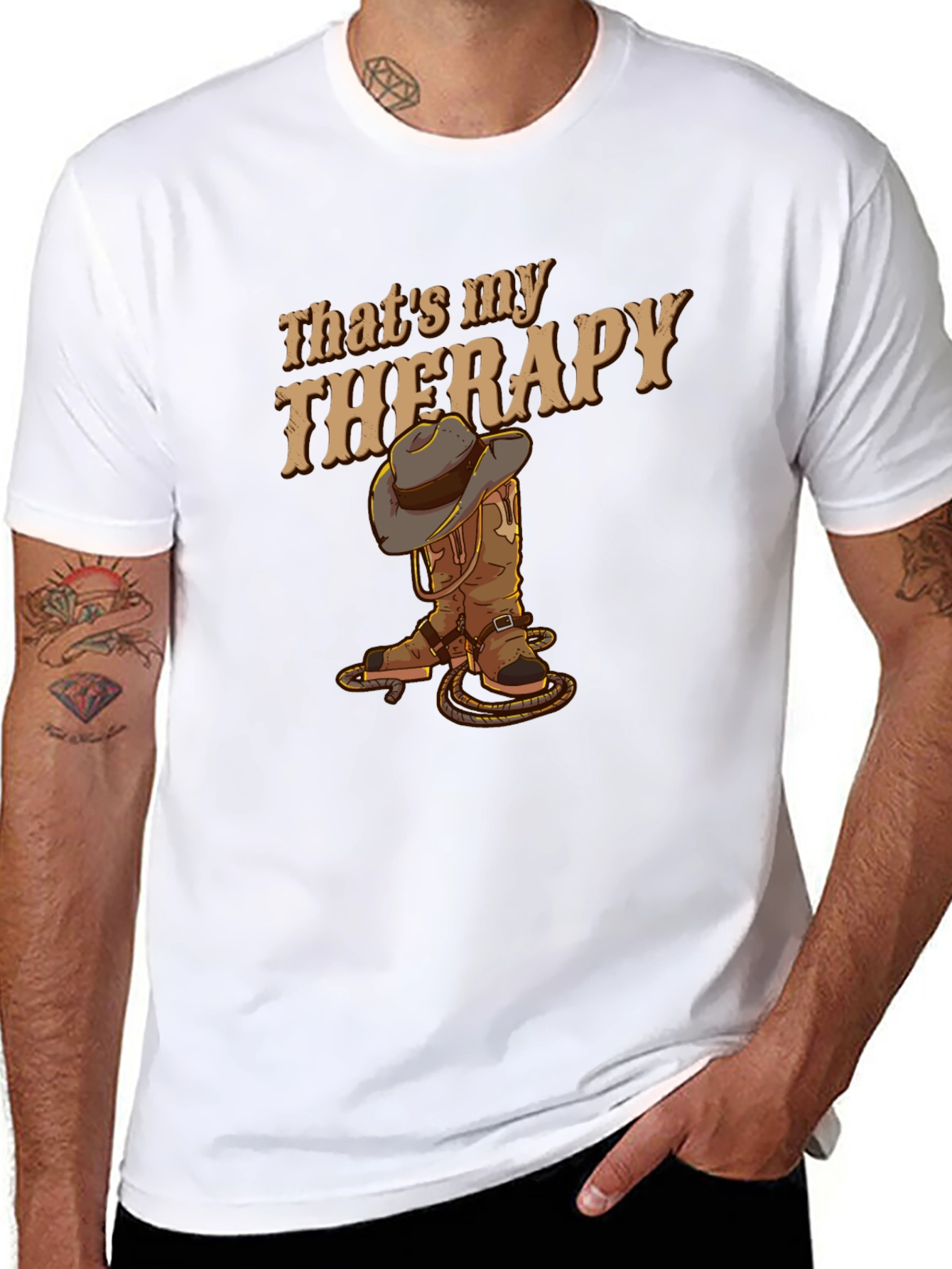 Thats My Therapy Cowboy T-Shirt