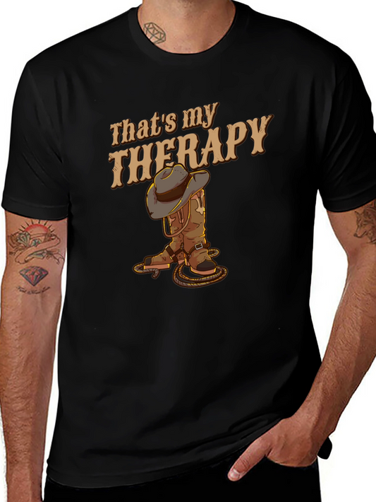 Thats My Therapy Cowboy T-Shirt