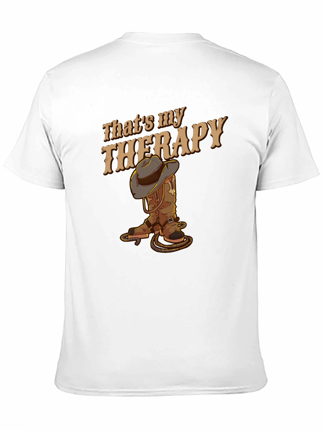 Thats My Therapy Cowboy T-Shirt