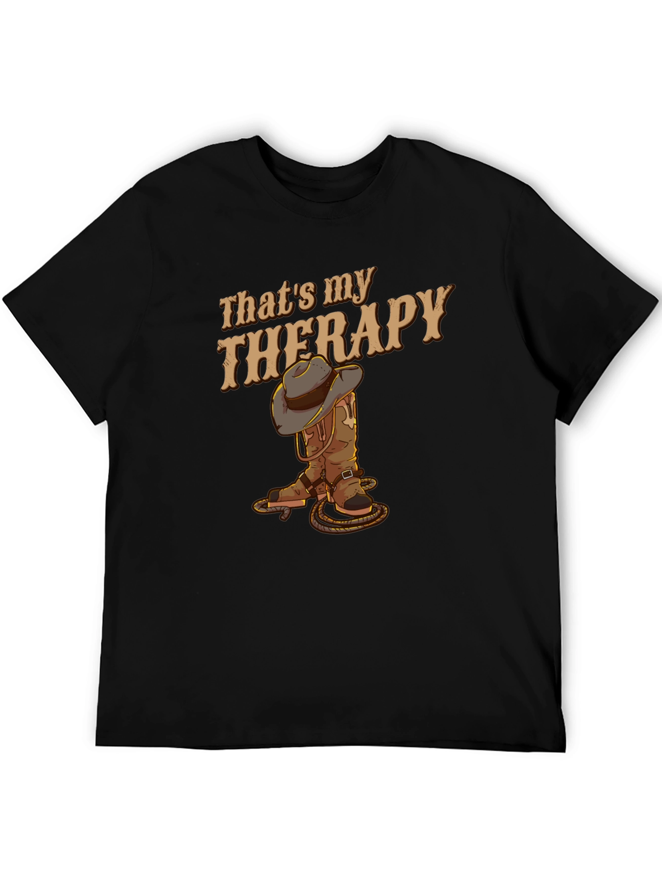 Thats My Therapy Cowboy T-Shirt