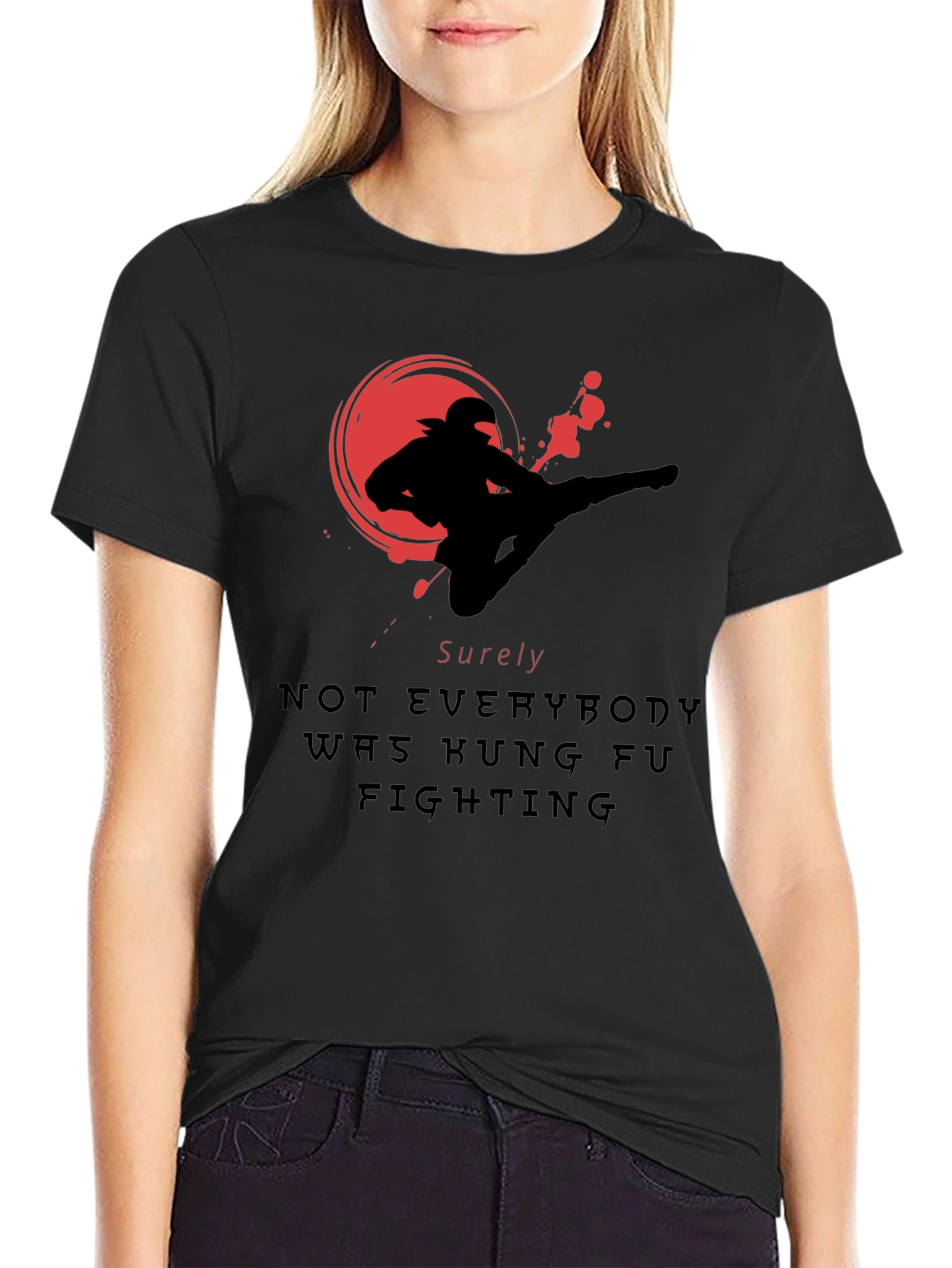 Kung Fu Fighting Graphic T-Shirt