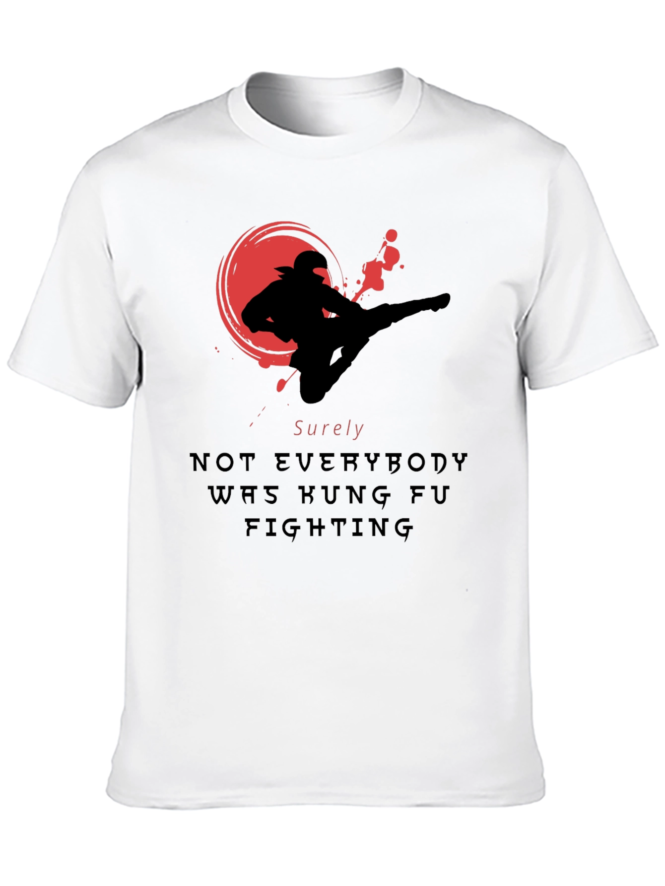 Kung Fu Fighting Graphic T-Shirt