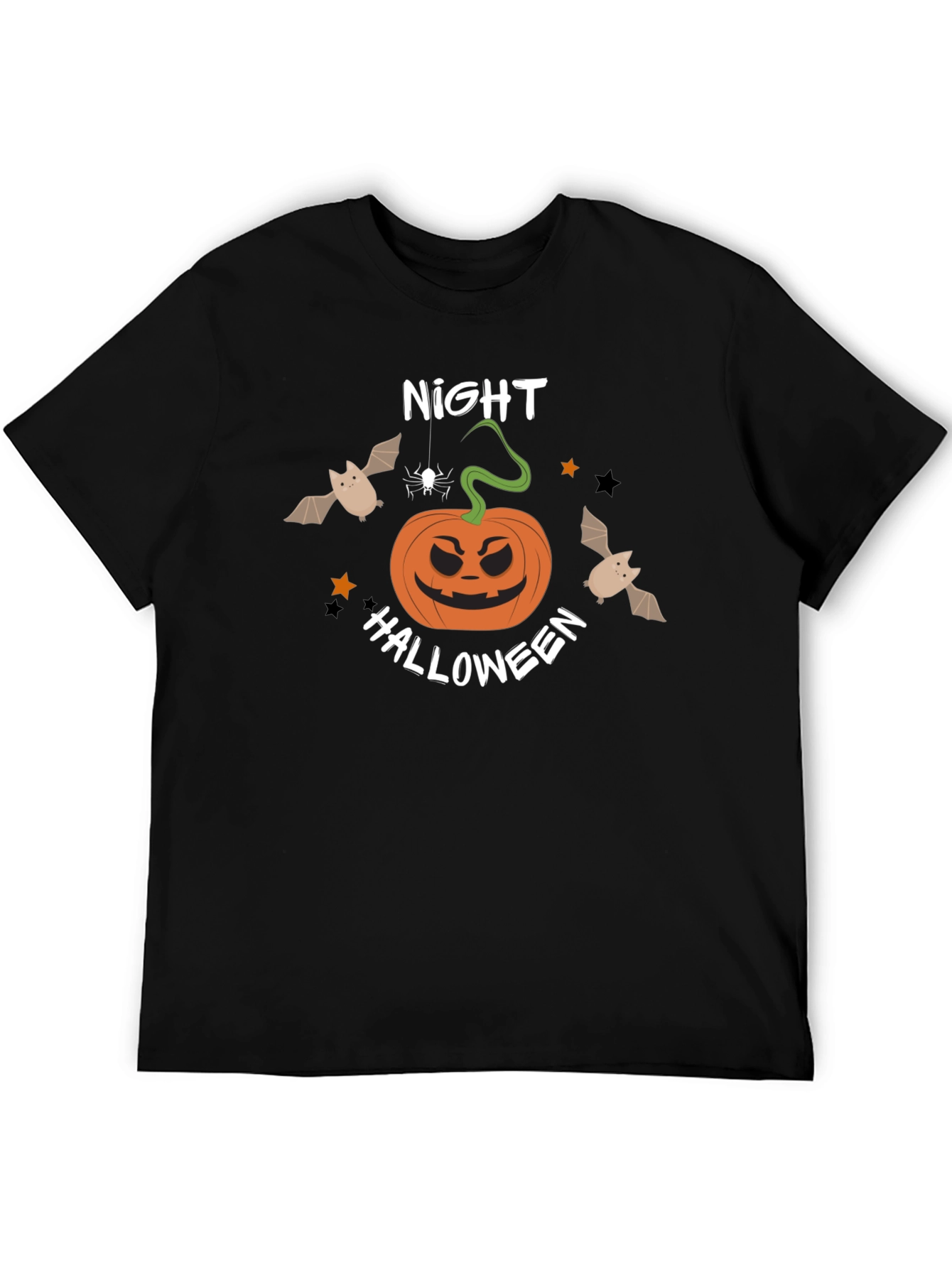 Halloween Night T-Shirt - Spooky Design