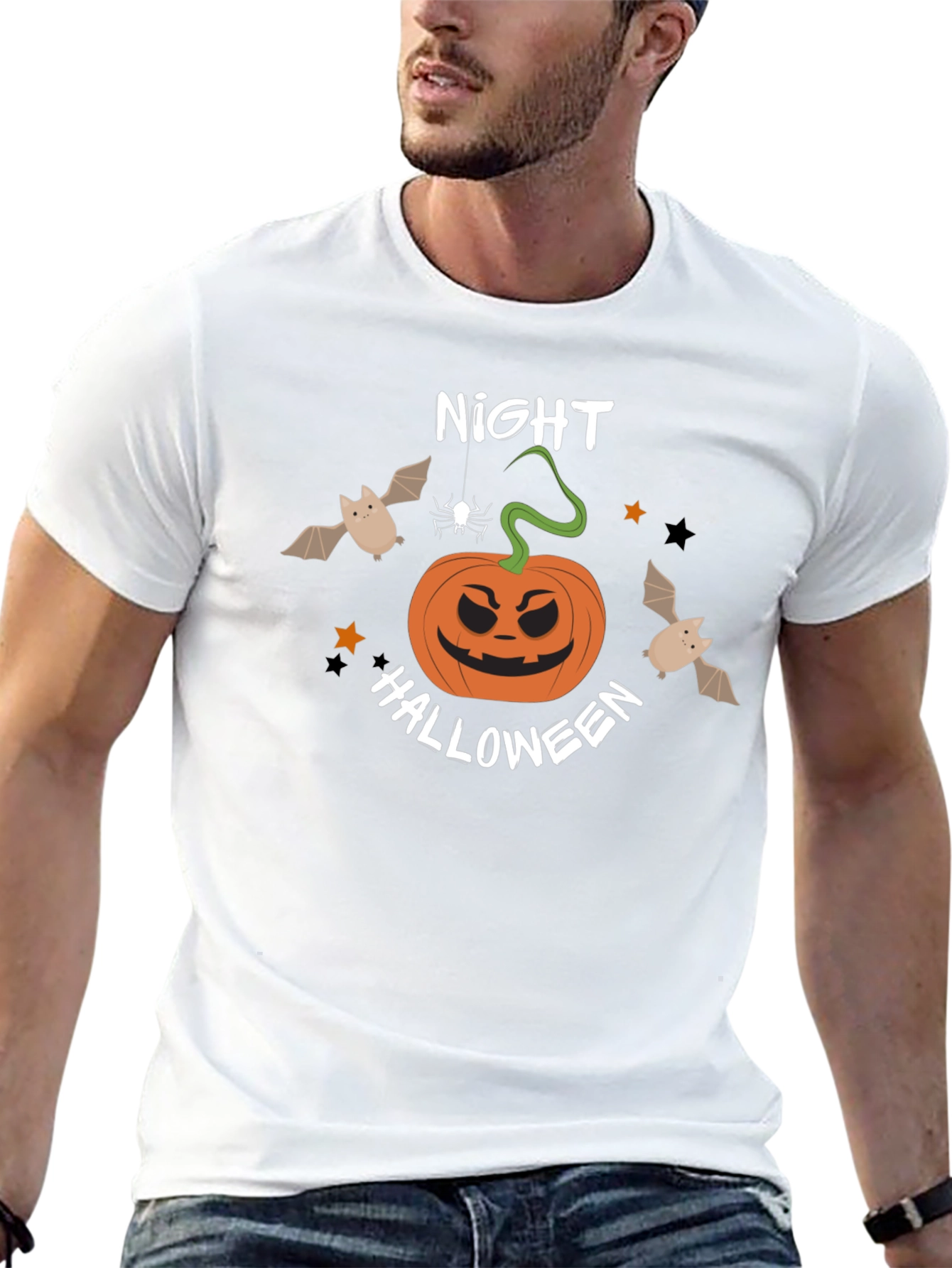 Halloween Night T-Shirt - Spooky Design