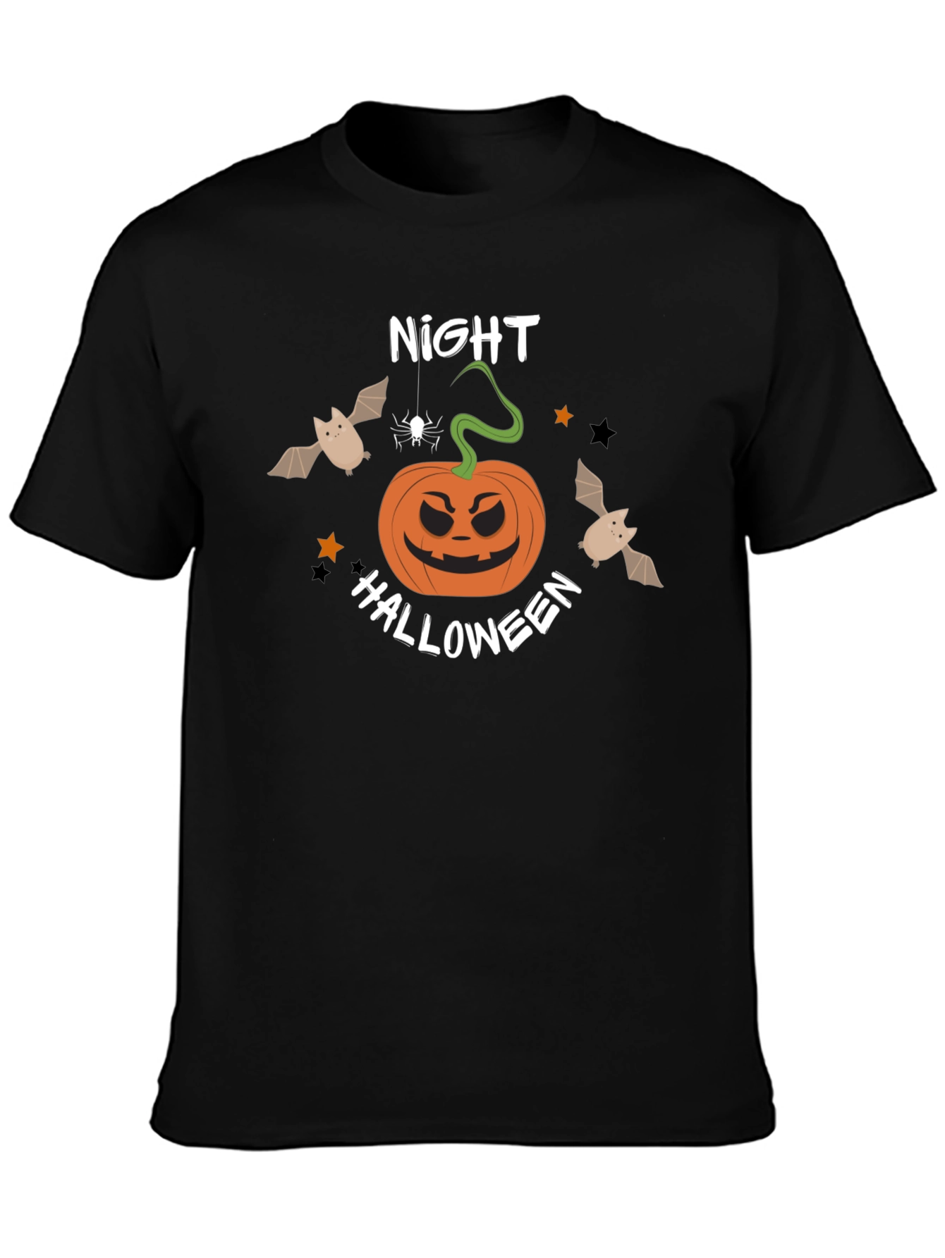 Halloween Night T-Shirt - Spooky Design