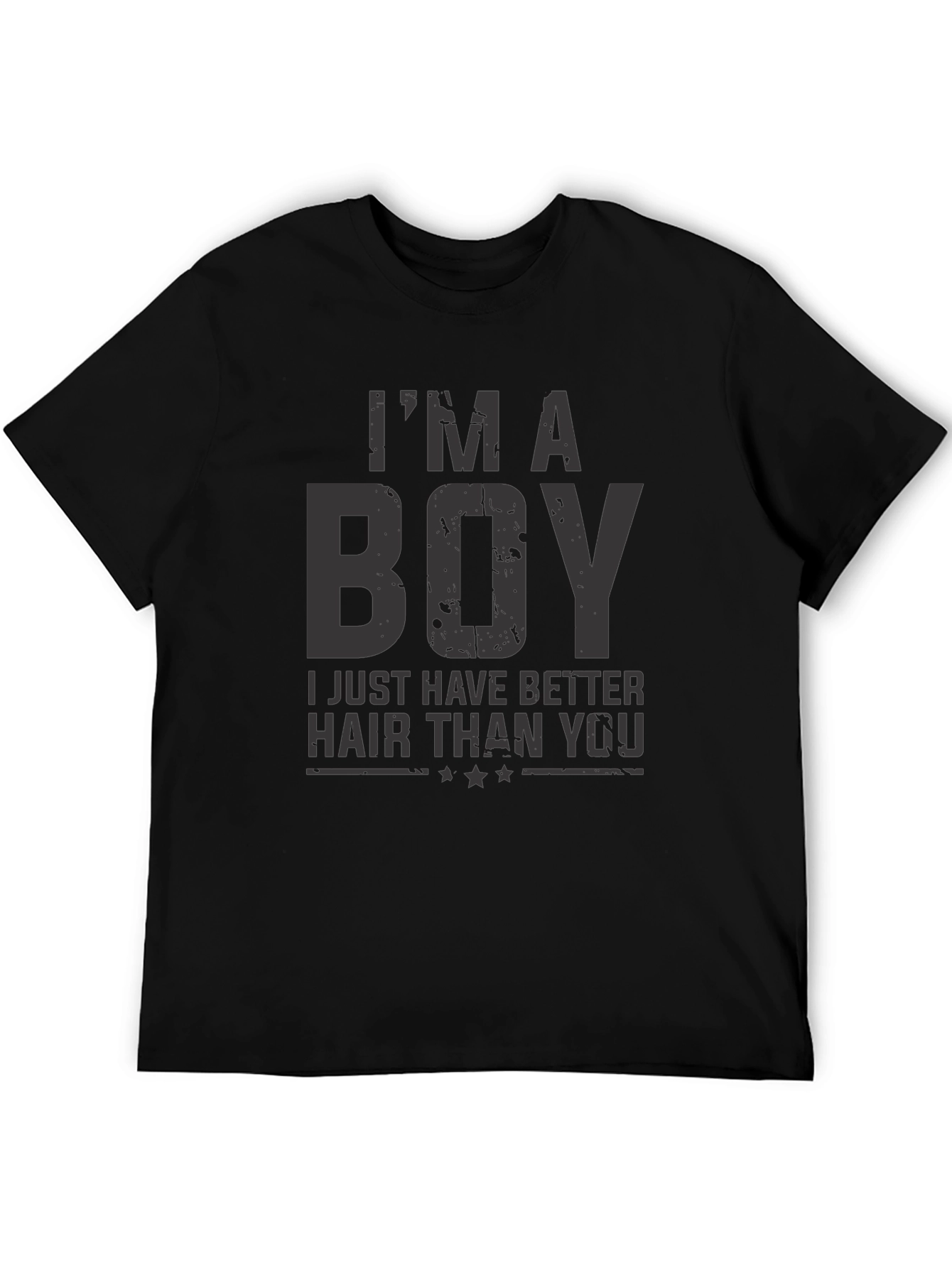 Im A Boy Funny Graphic T-Shirt