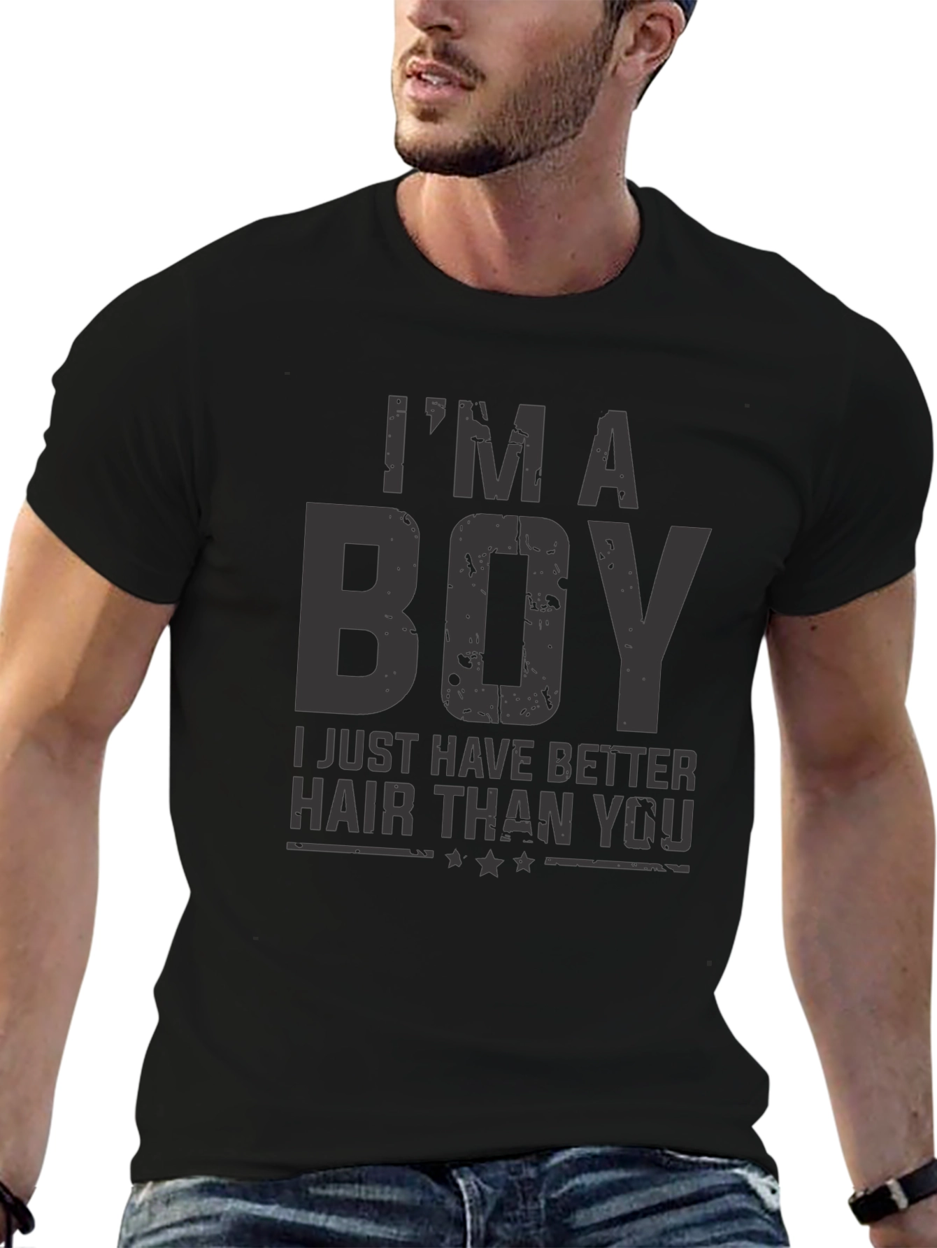 Im A Boy Funny Graphic T-Shirt