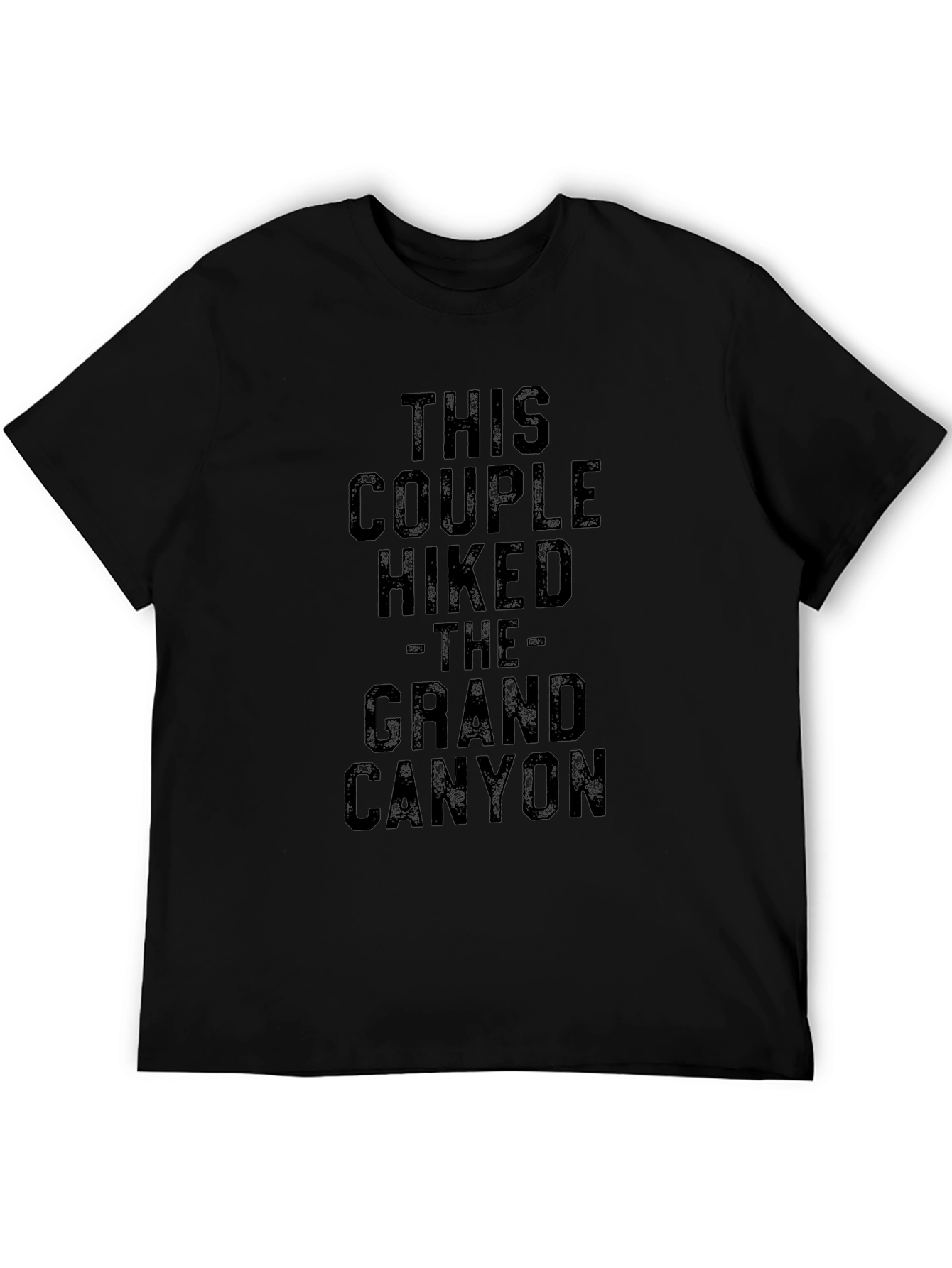 Grand Canyon Hike Couple T-Shirt