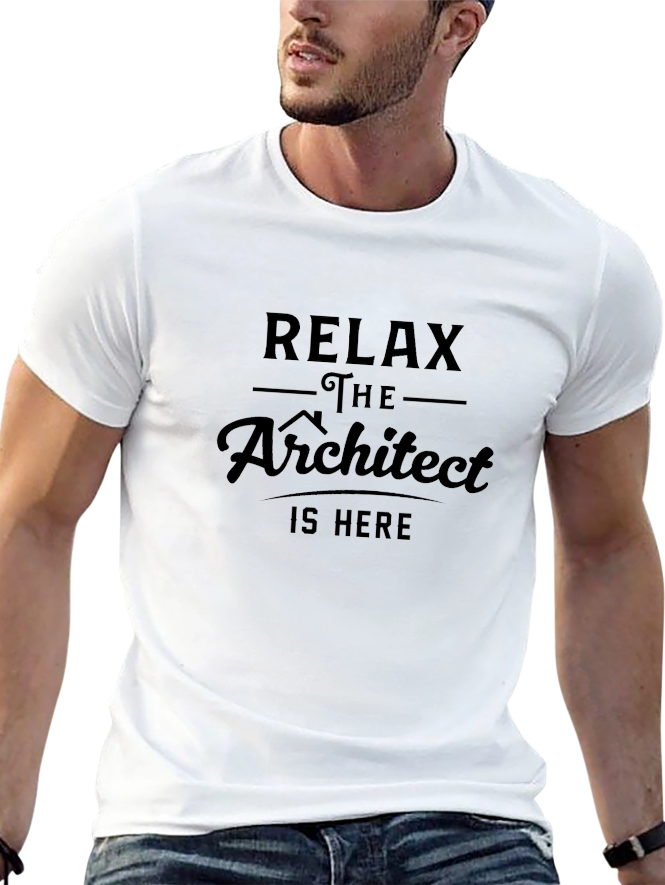 Relax Architect T-Shirt - Funny Design