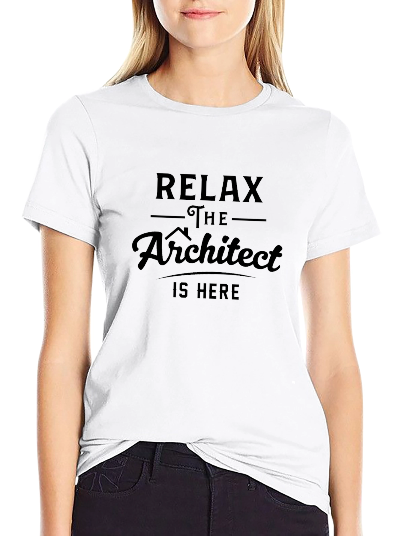 Relax Architect T-Shirt - Funny Design