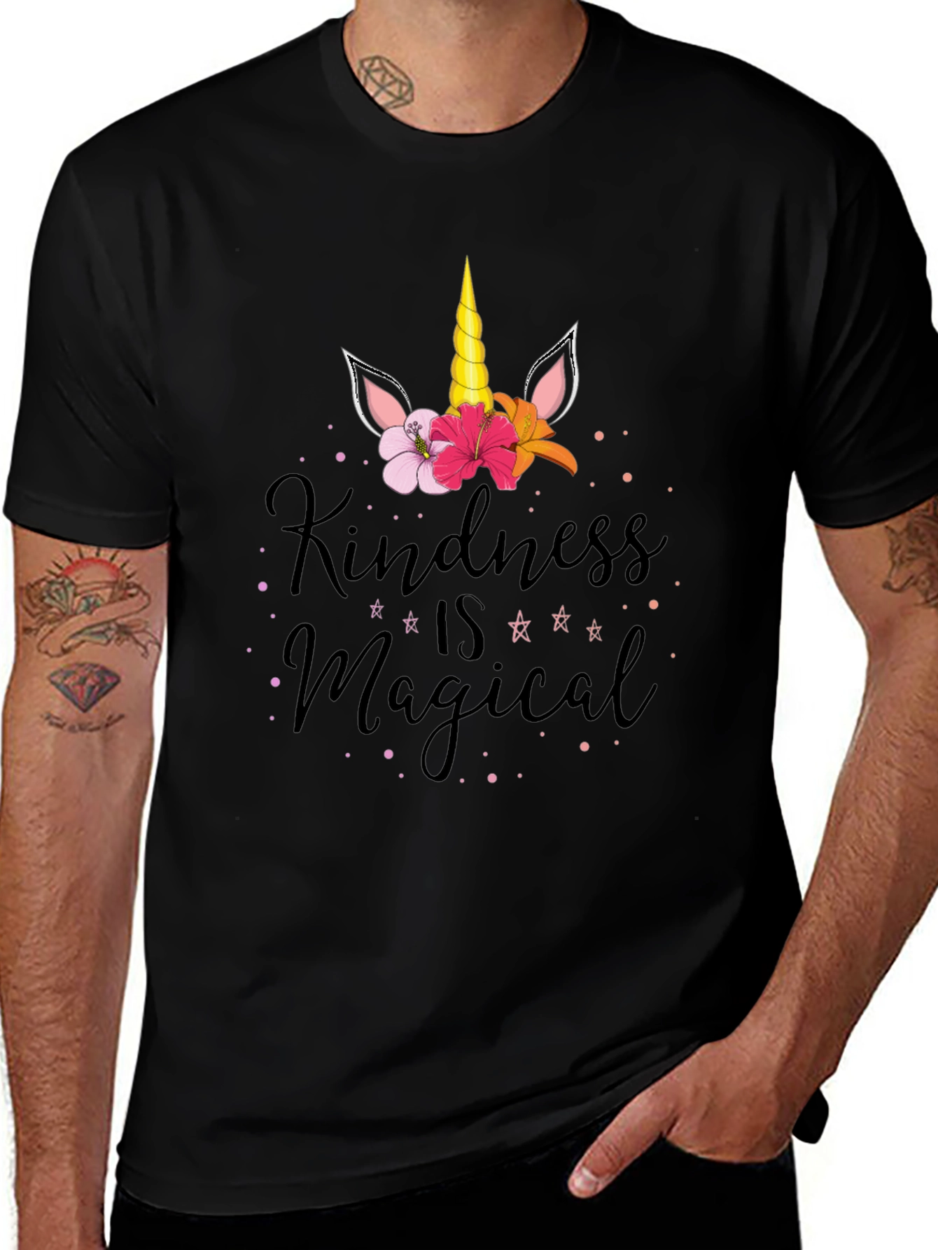 Kindness is Magical Unicorn T-Shirt