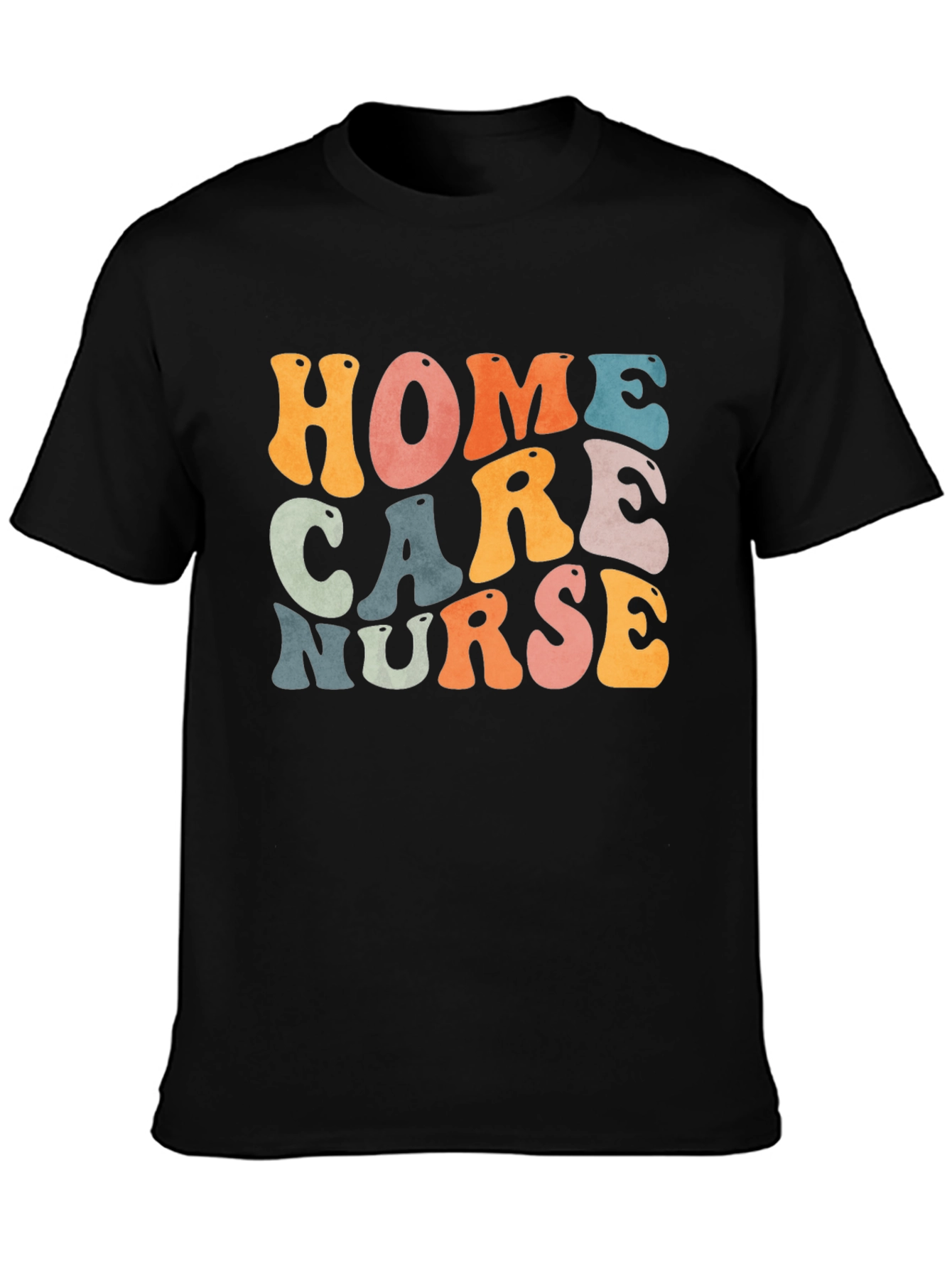 Home Care Nurse Retro T-Shirt