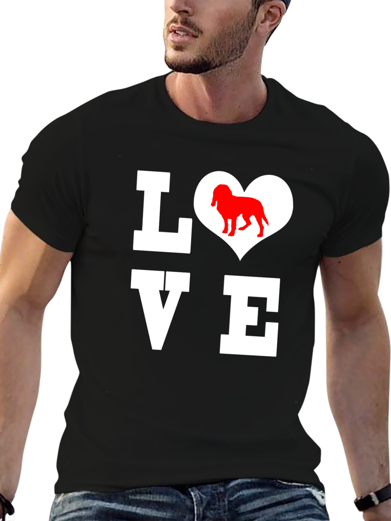 Love Dog T-Shirt - Pet Lover Tee