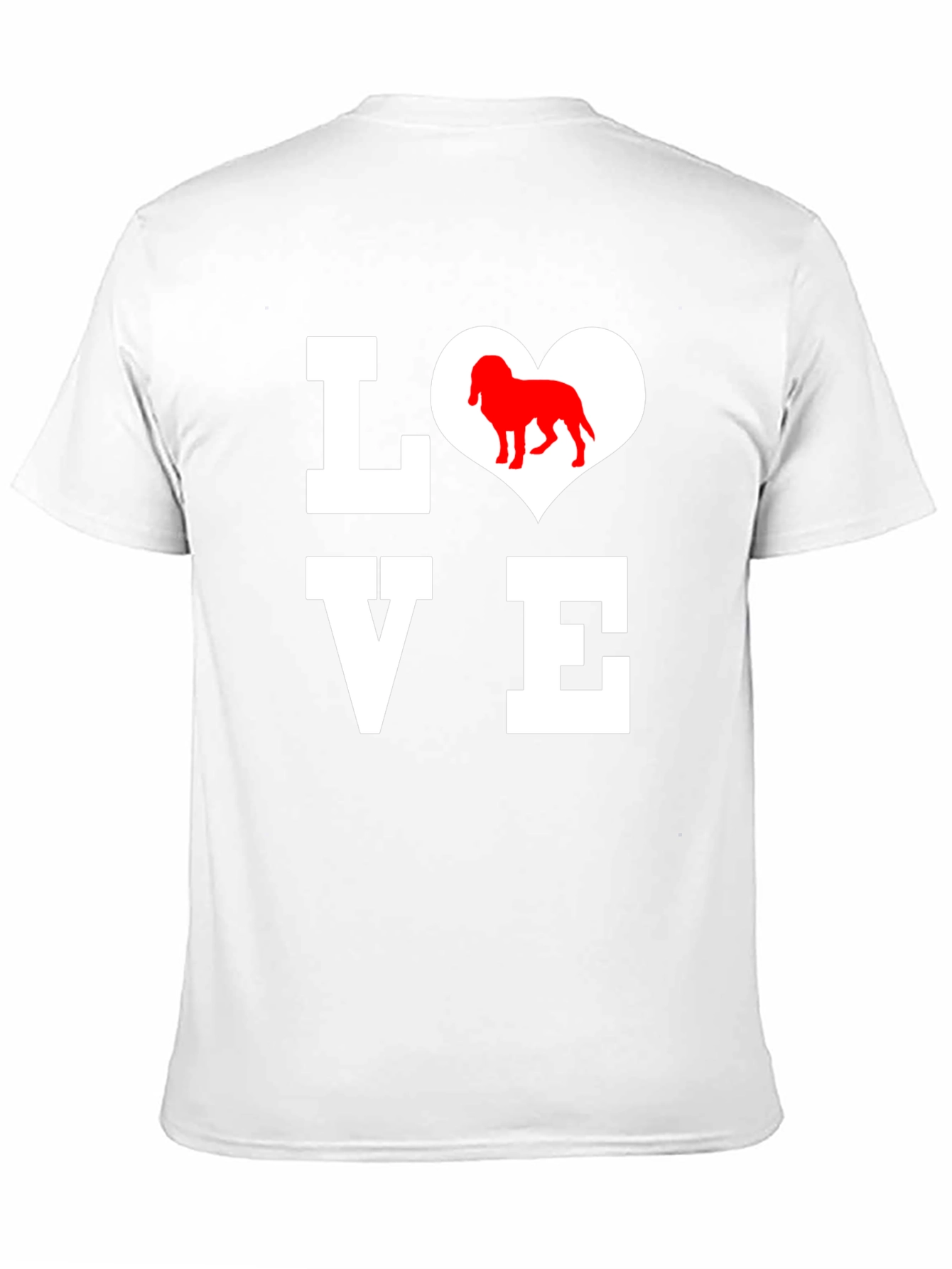 Love Dog T-Shirt - Pet Lover Tee